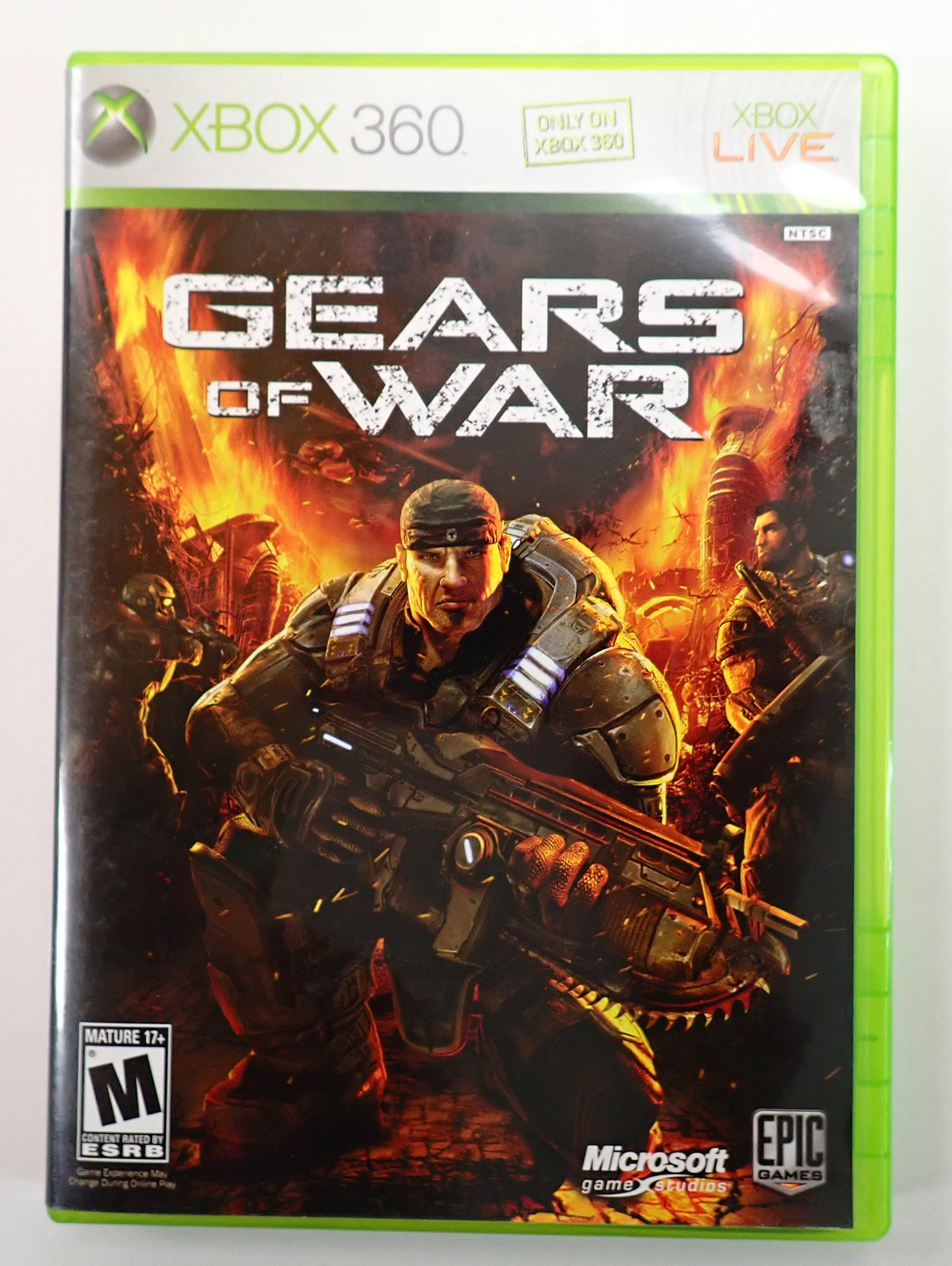 Gears of War - Xbox 360 [Pre-Owned]