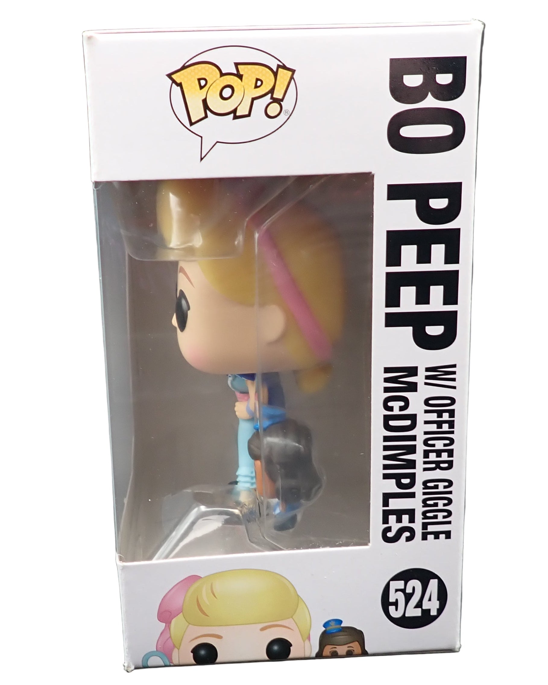 Bo Peep with Officer Giggle McDimples- POP! #524
