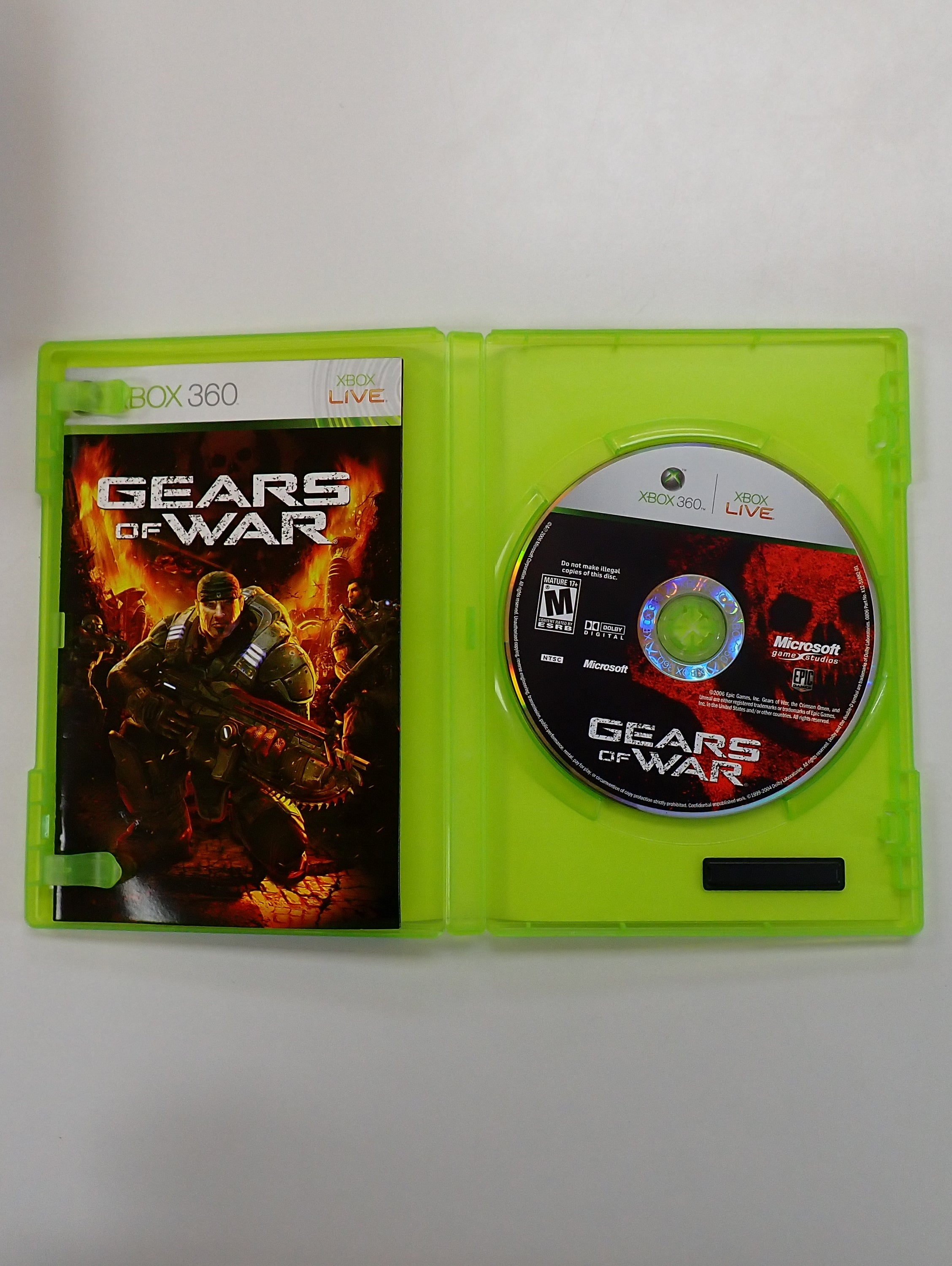 Gears of War - Xbox 360 [Pre-Owned]