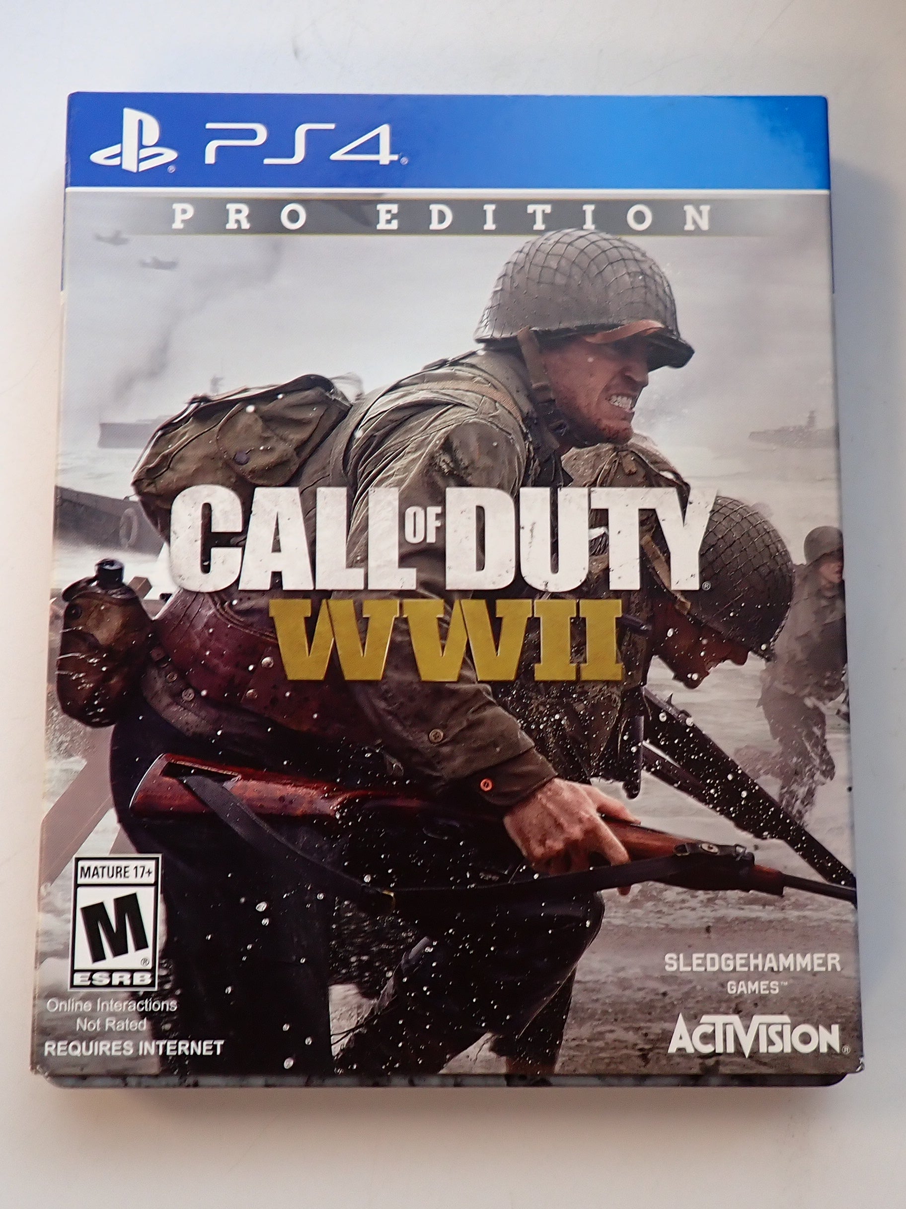 Call of Duty WWII Pro Edition - PS4