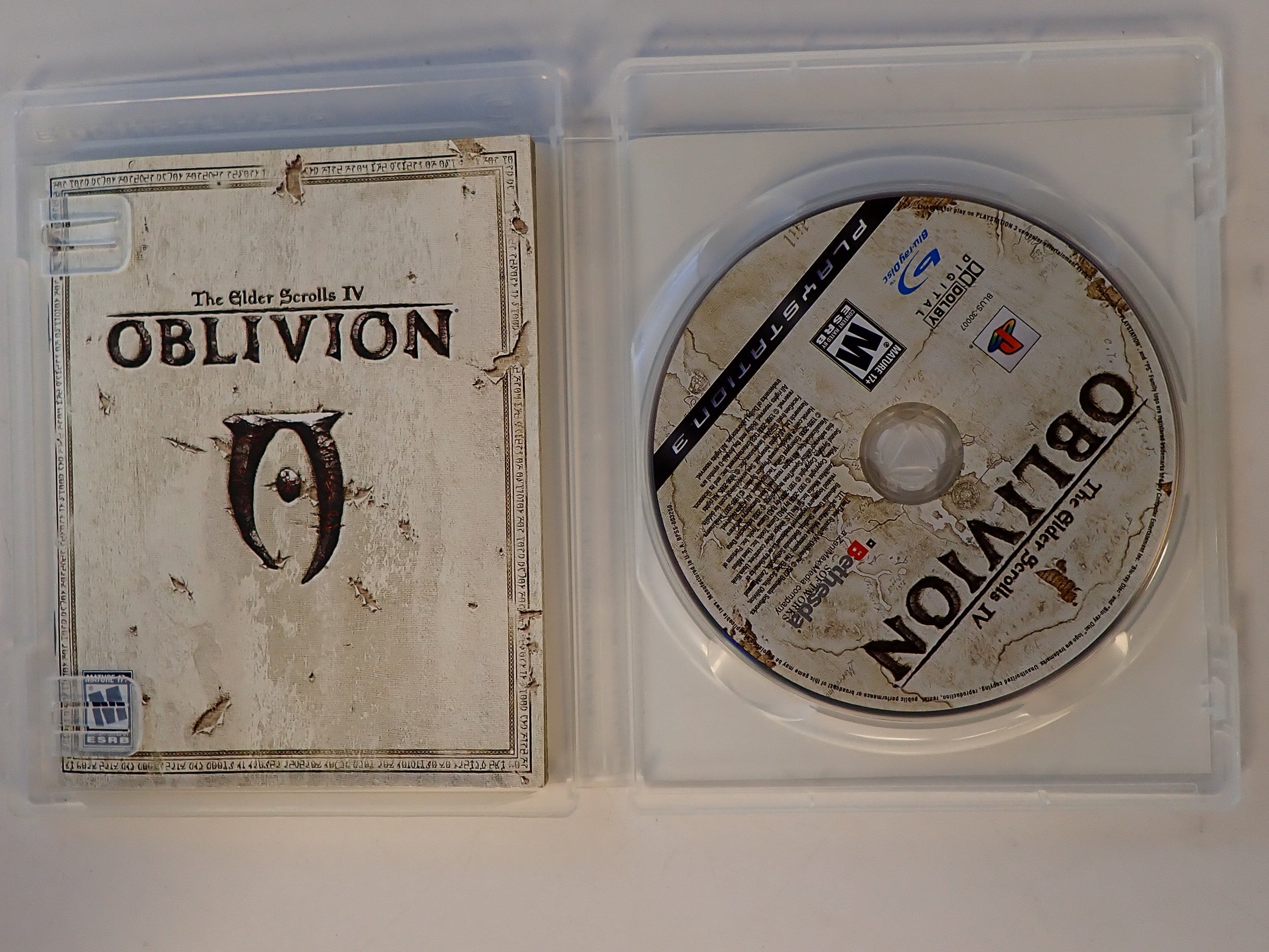 The Elder Scrolls IV: Oblivion - PS3