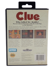 Clue - Genesis