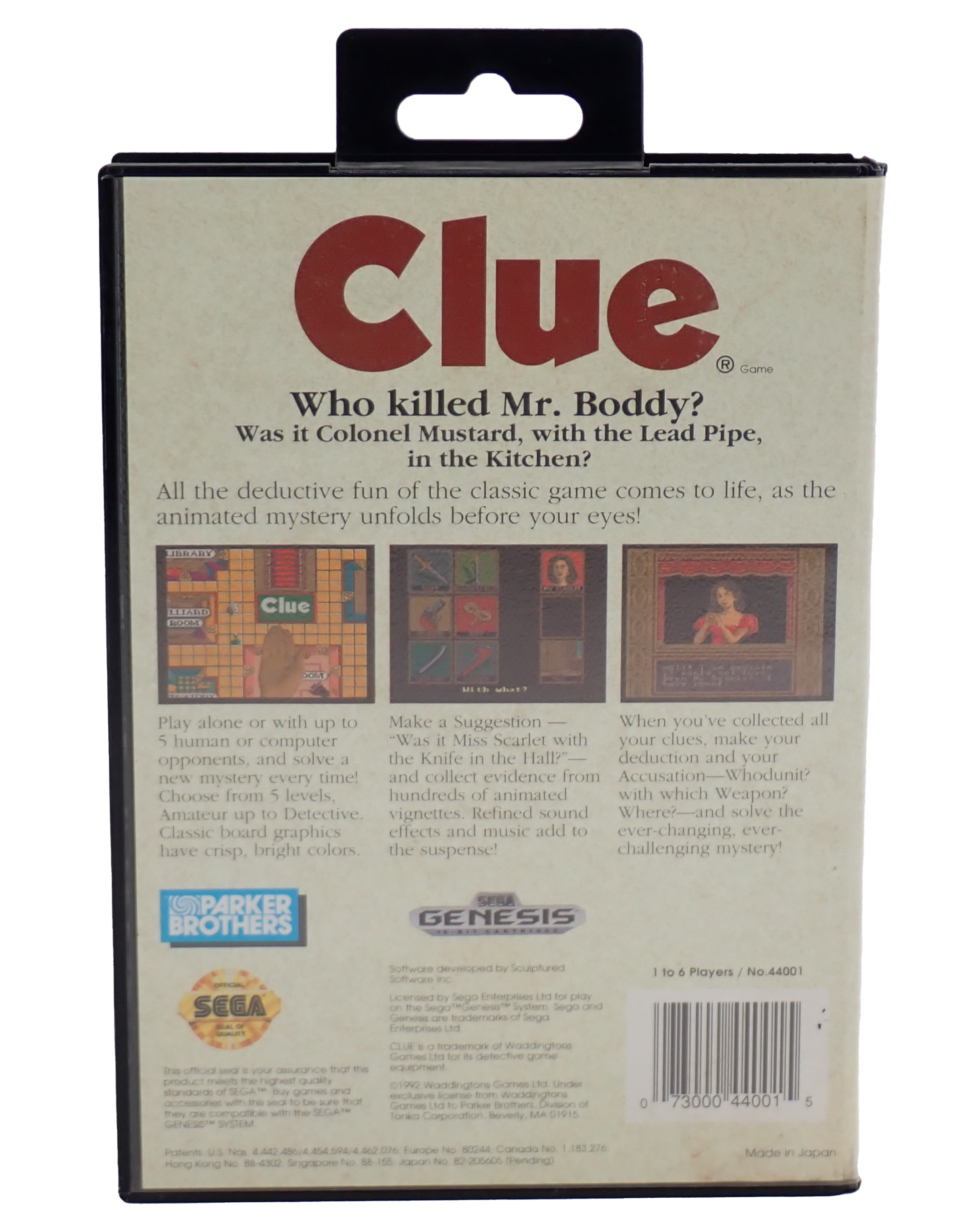 Clue - Genesis