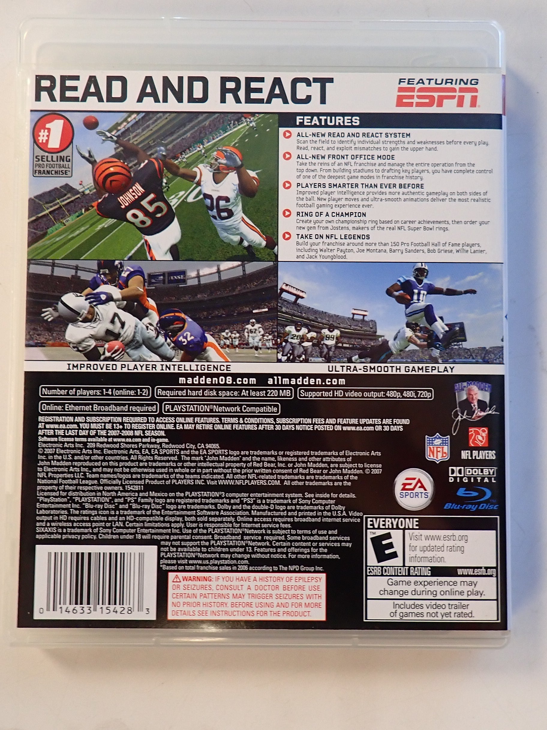 Madden 2008 - PS3