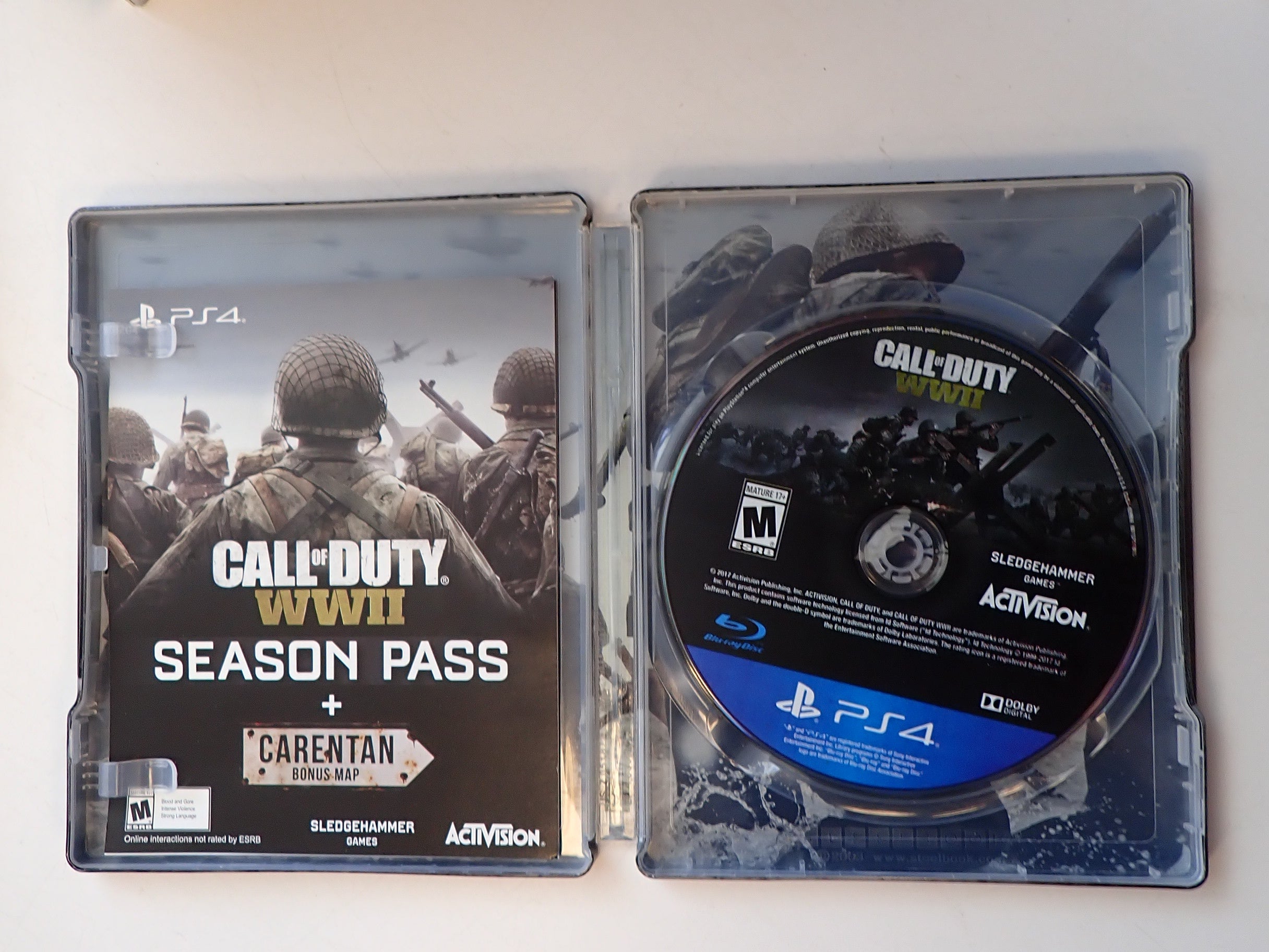 Call of Duty WWII Pro Edition - PS4