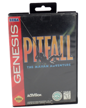 Pitfall The Mayan Adventure - Genesis