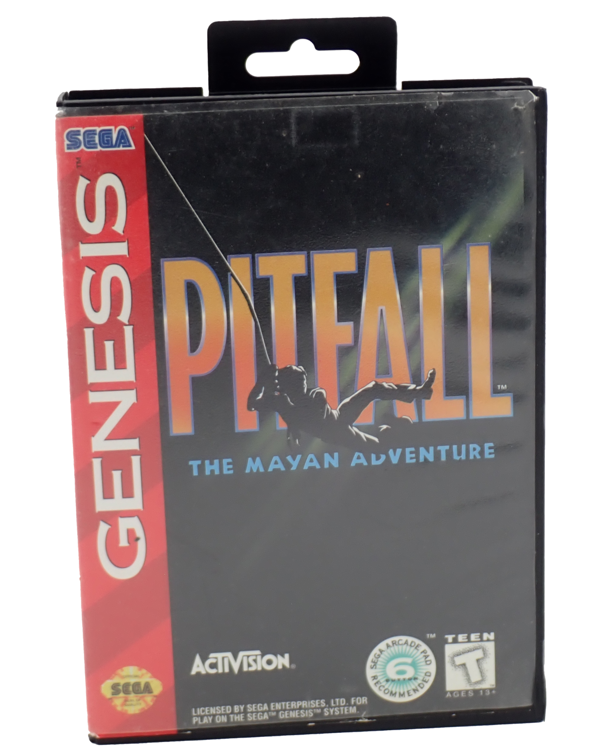 Pitfall The Mayan Adventure - Genesis