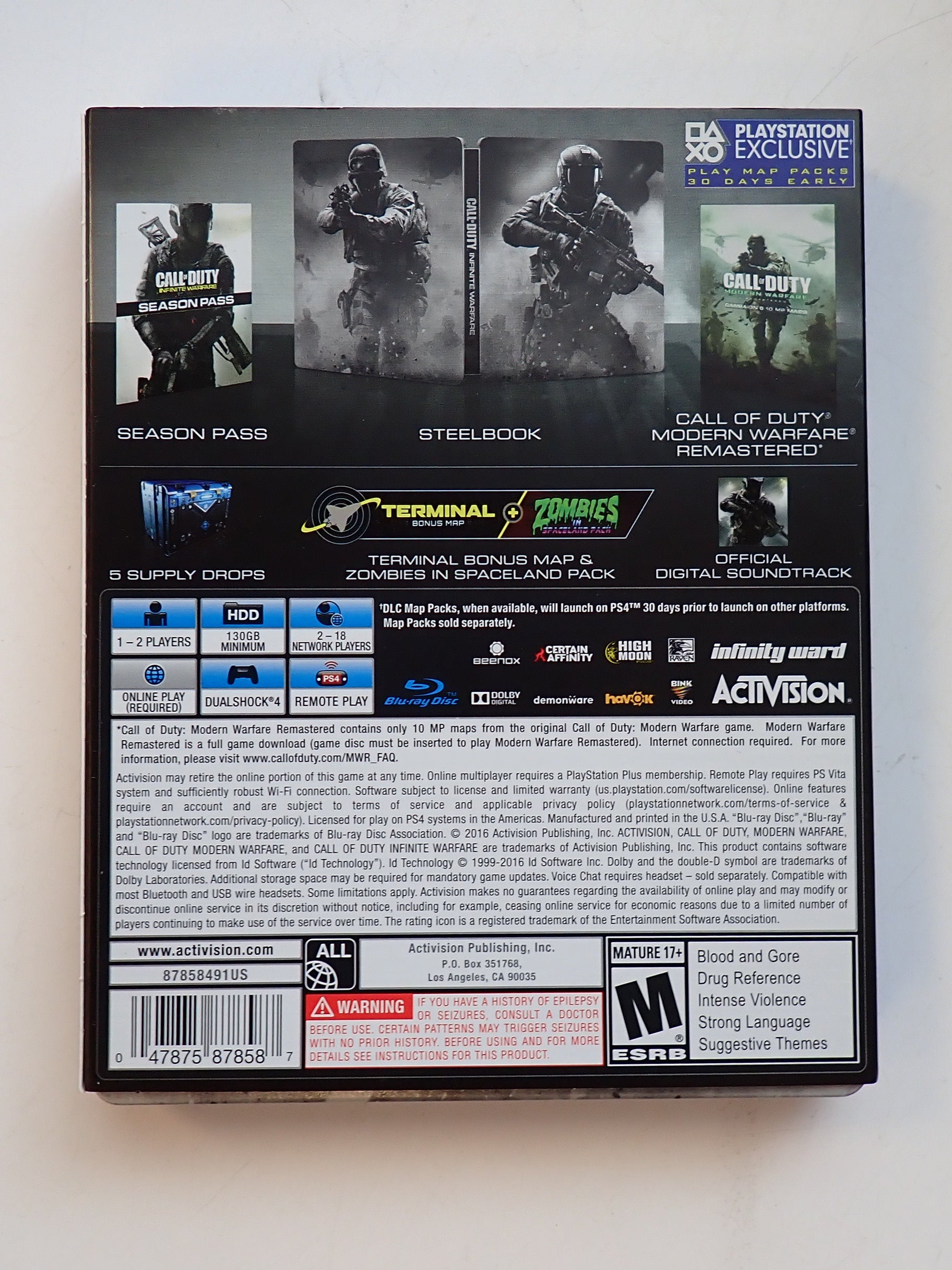 Call of Duty Legacy Pro Edition - PS4
