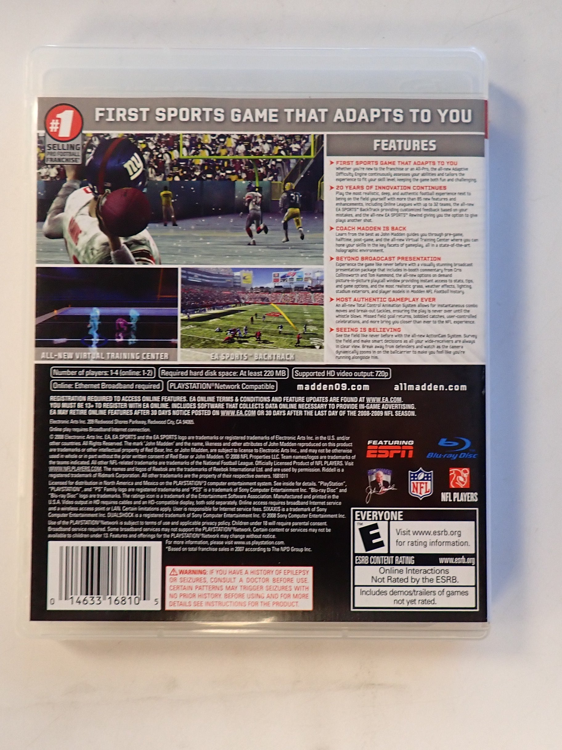Madden 2009 - PS3