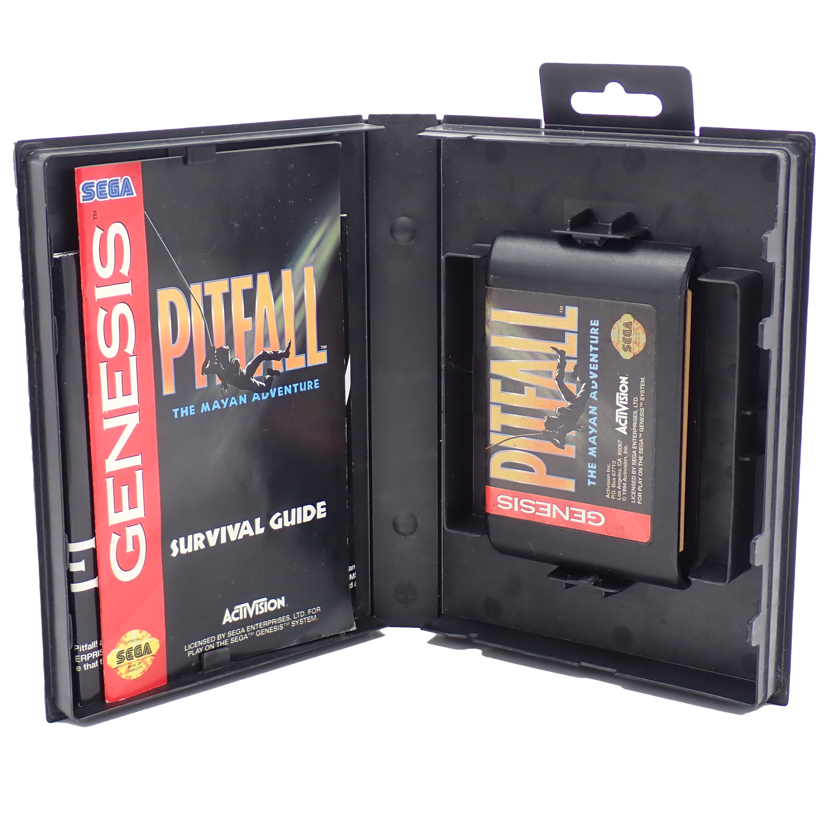 Pitfall The Mayan Adventure - Genesis