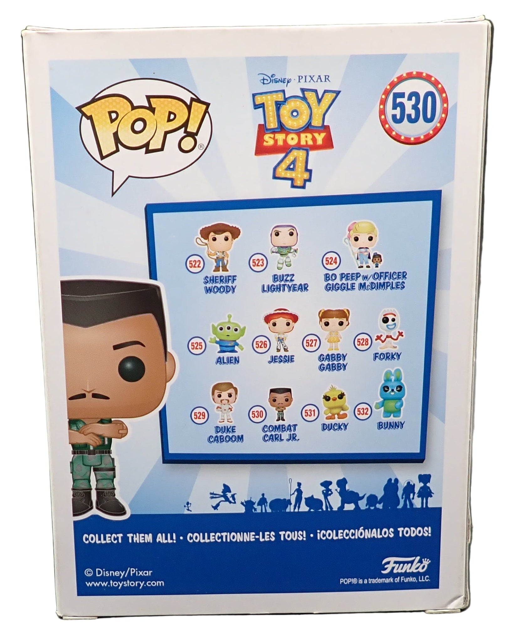 Combat Carl Jr. - POP! #530