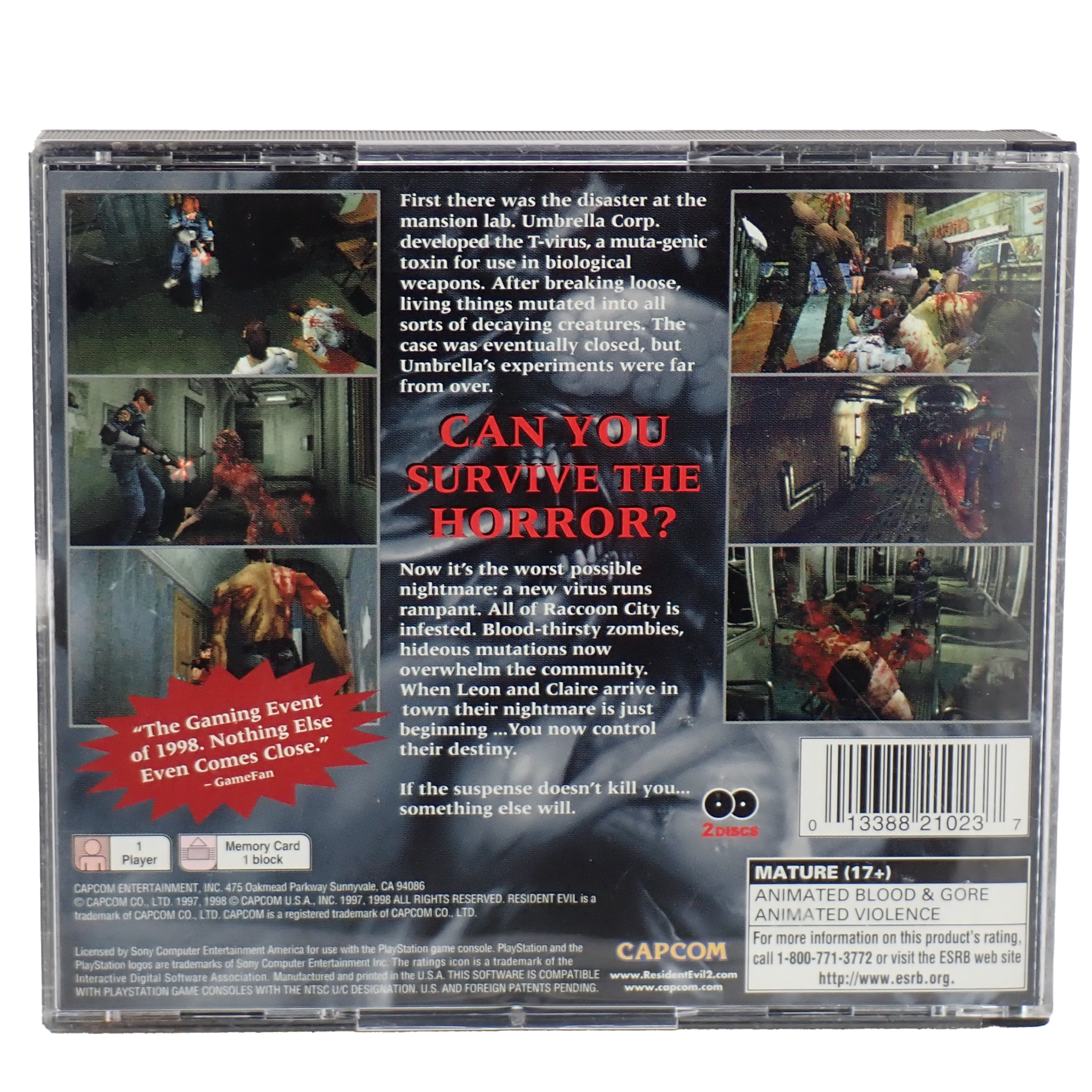 Resident Evil 2 - PS1