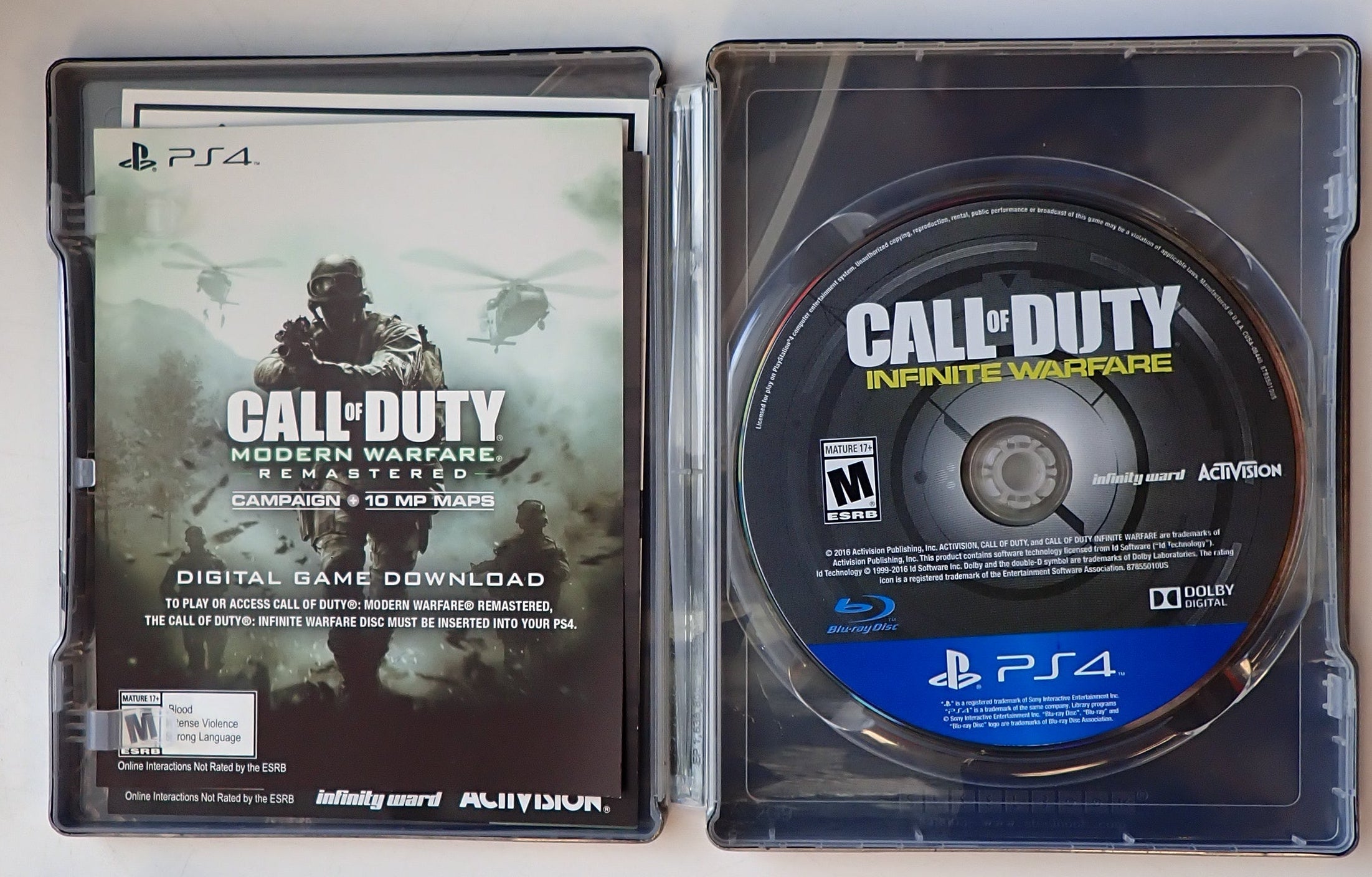 Call of Duty Legacy Pro Edition - PS4