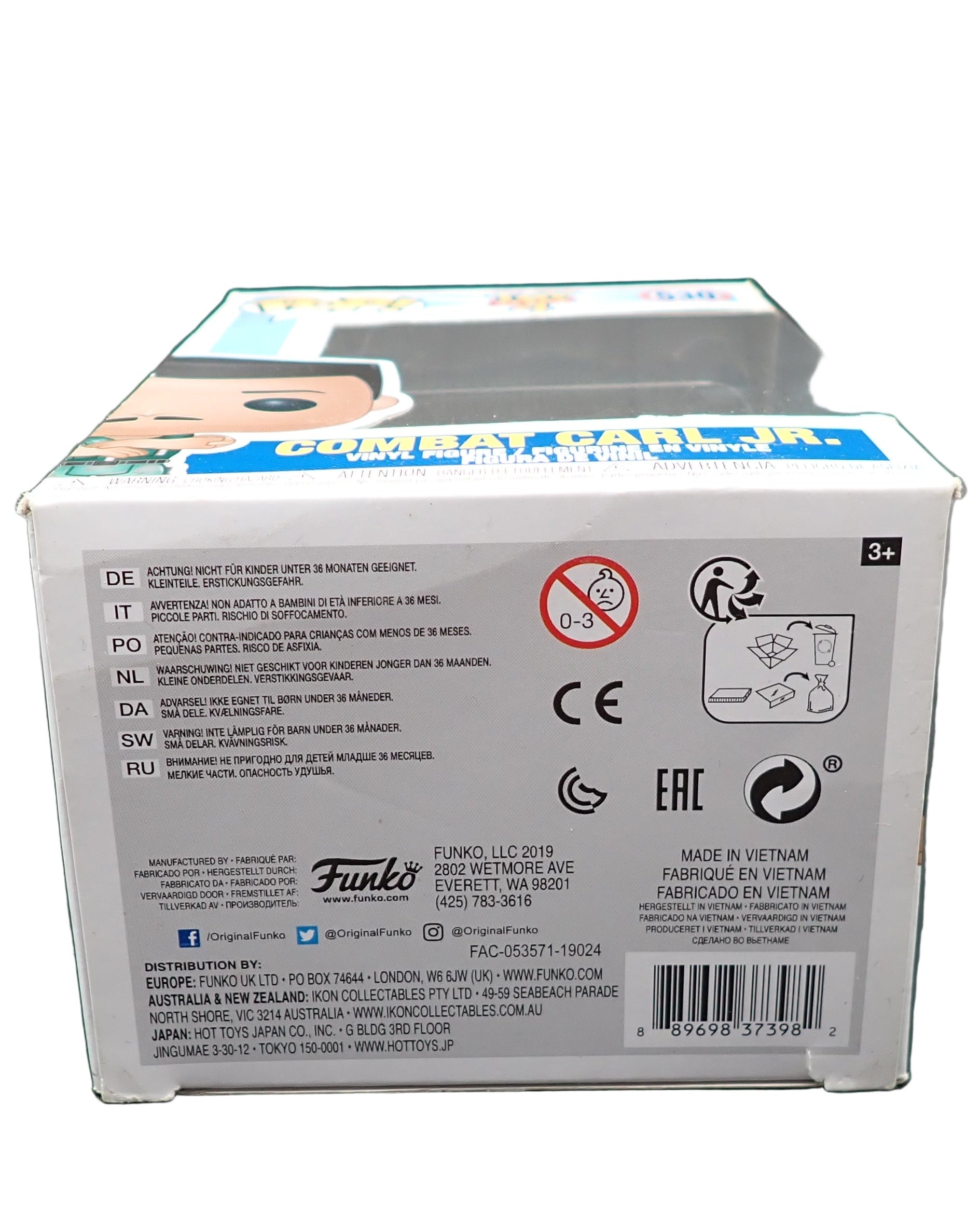 Combat Carl Jr. - POP! #530