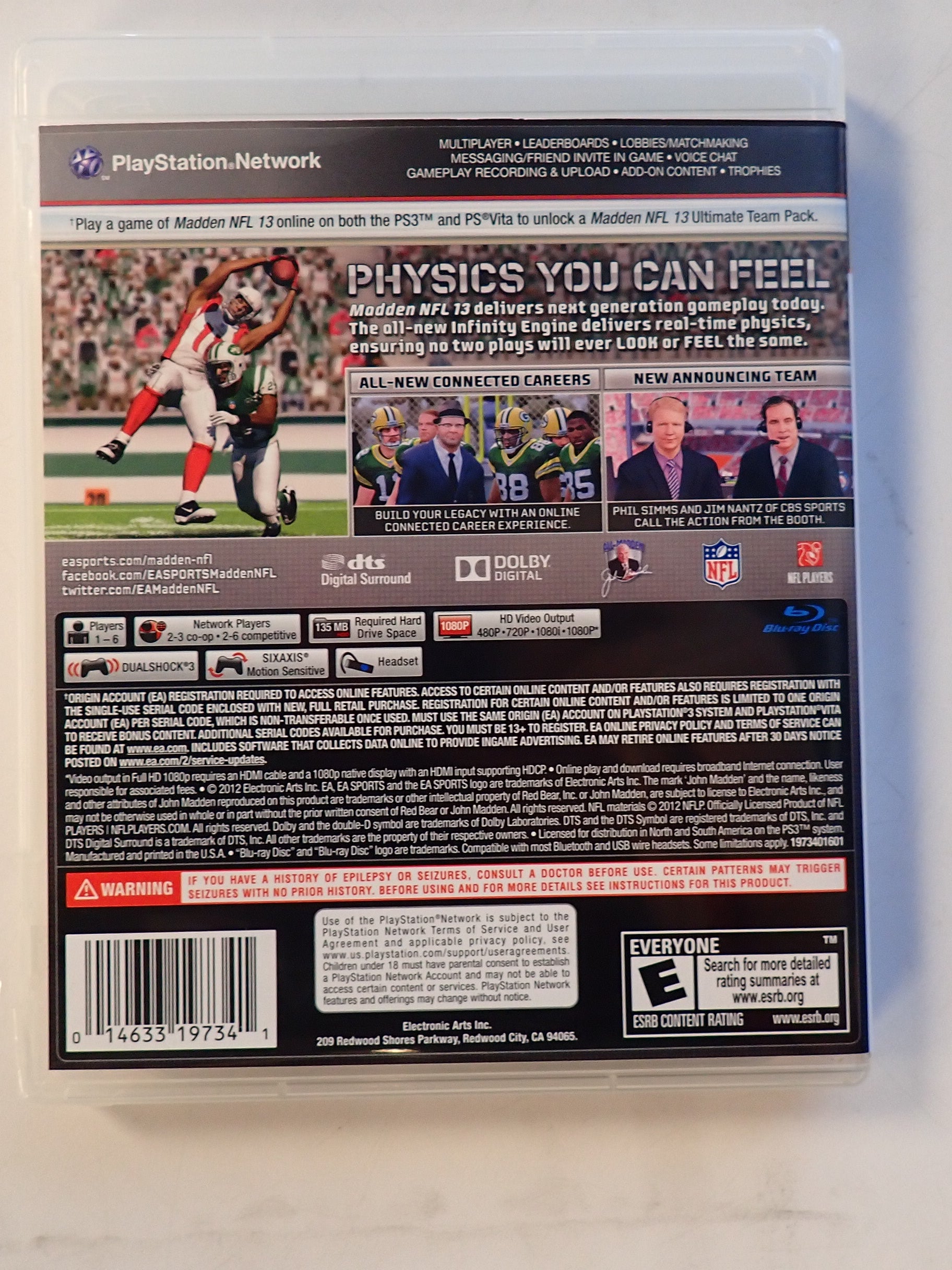 Madden 2013 - PS3