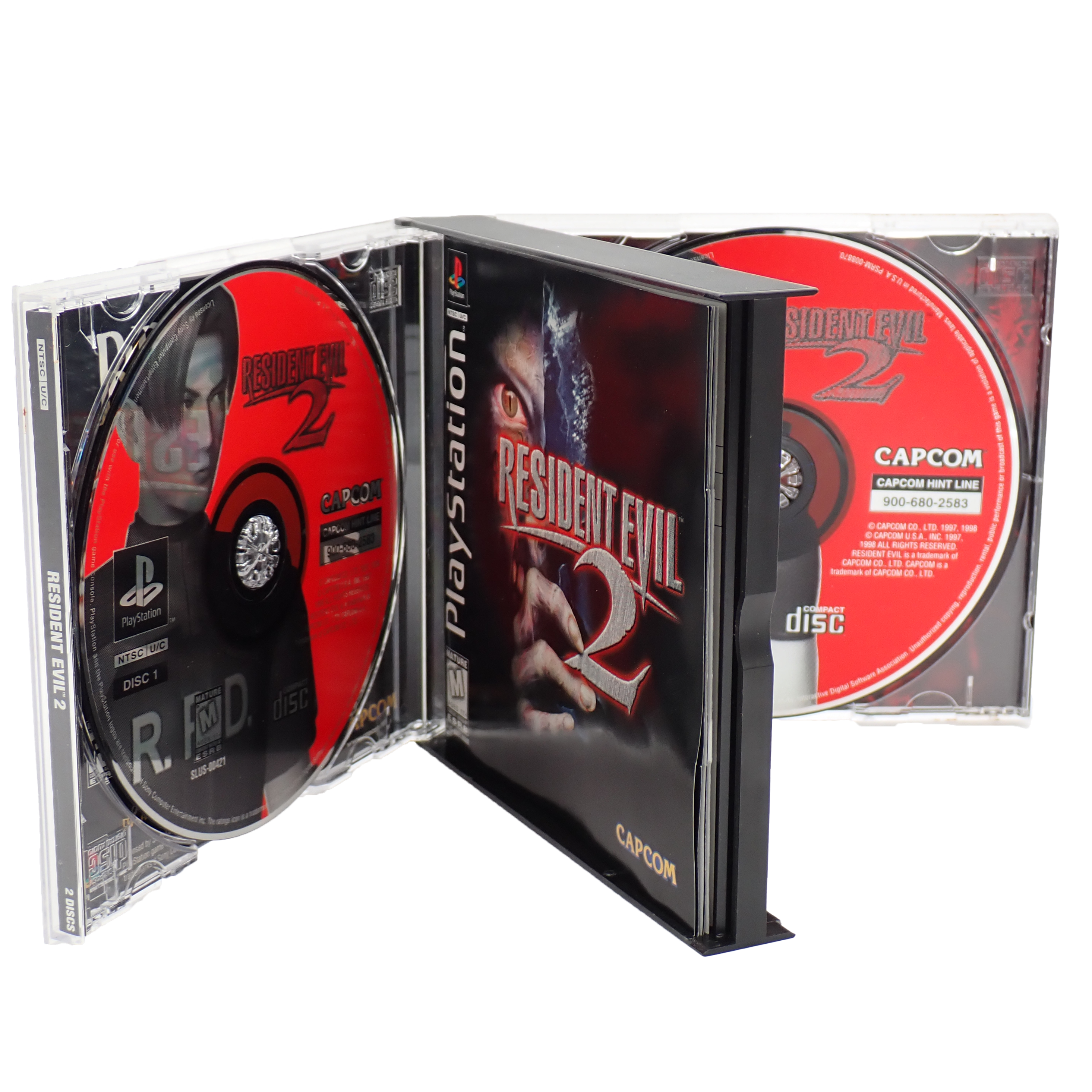 Resident Evil 2 - PS1