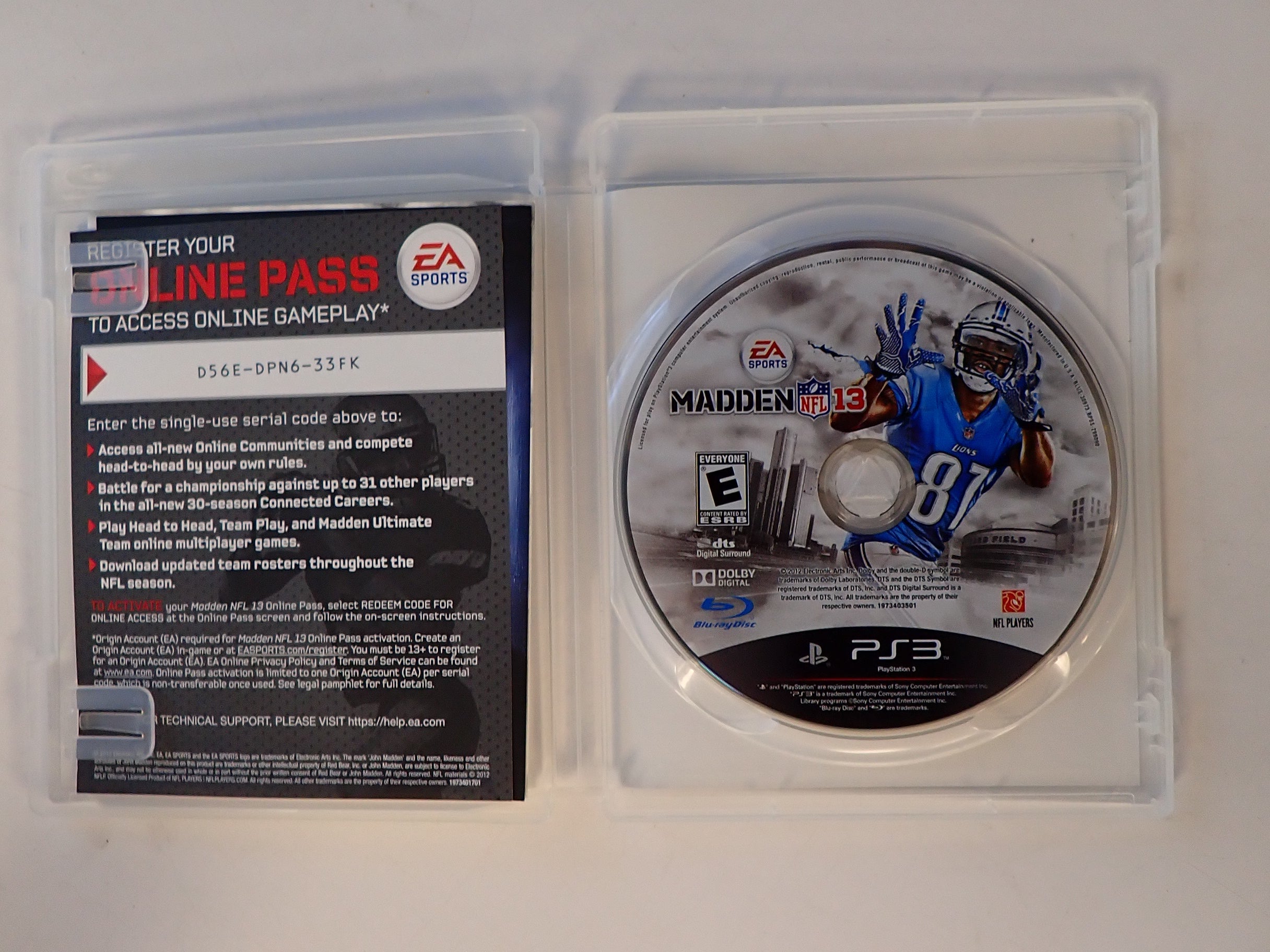 Madden 2013 - PS3