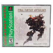 Final Fantasy Anthology [Greatest Hits] - PS1