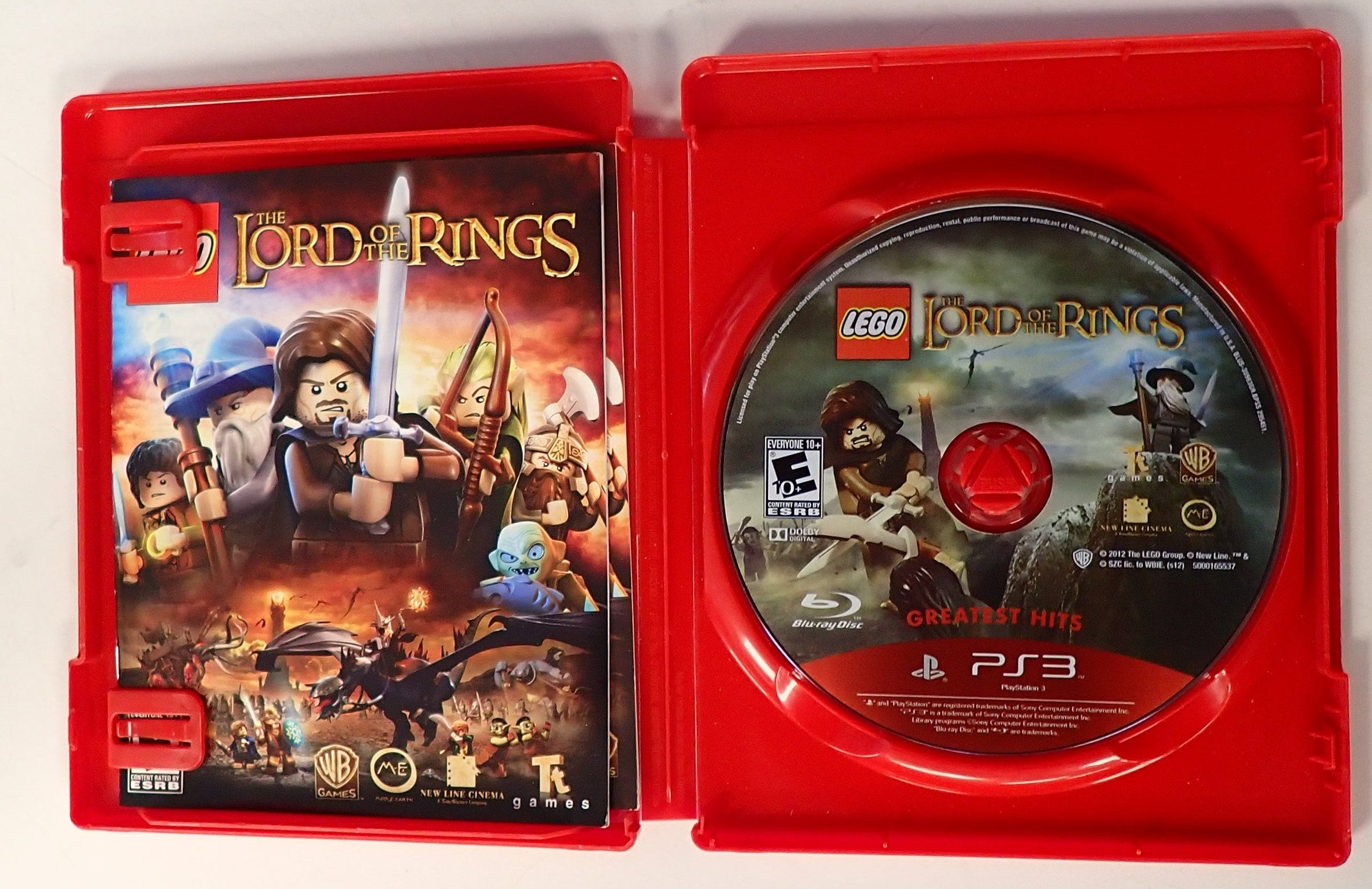 LEGO Lord of the Rings [Greatest Hits] - PS3
