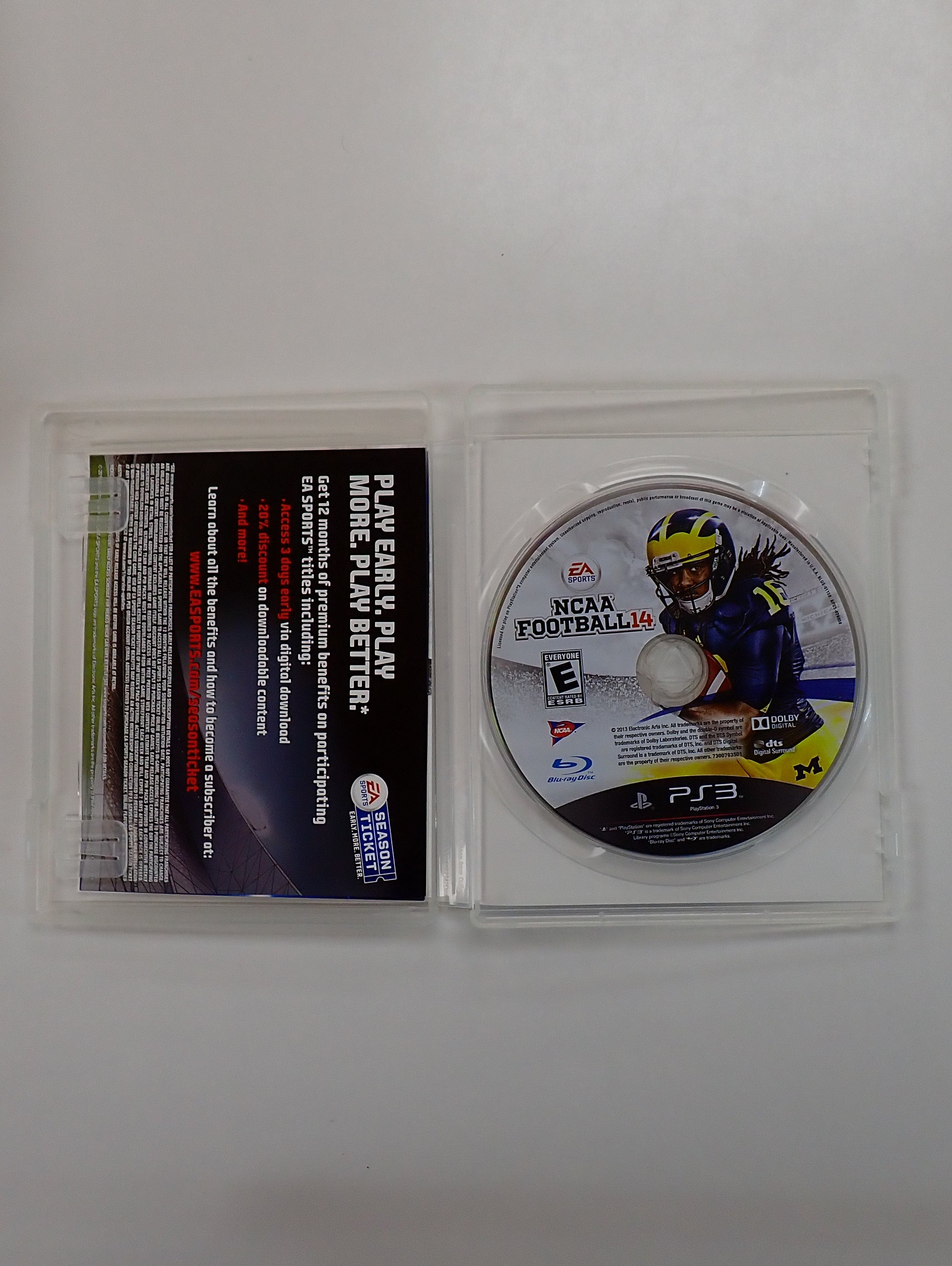 NCAA Football 14 - PS3 [Pre-Owned]