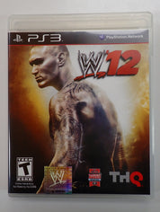 WWE 12 - PS3 [Pre-Owned]