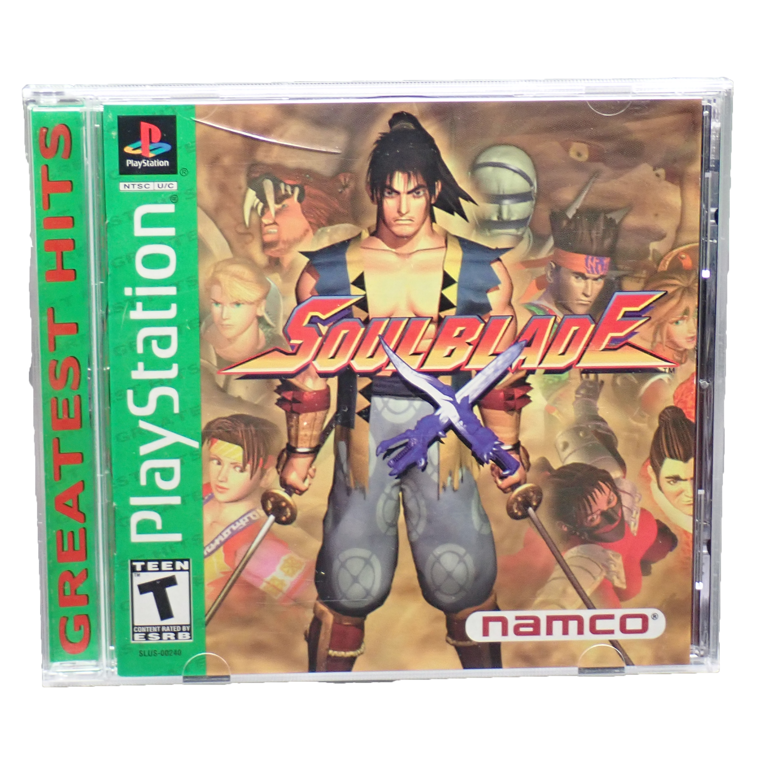 Soul Blade [Greatest Hits] - PS1