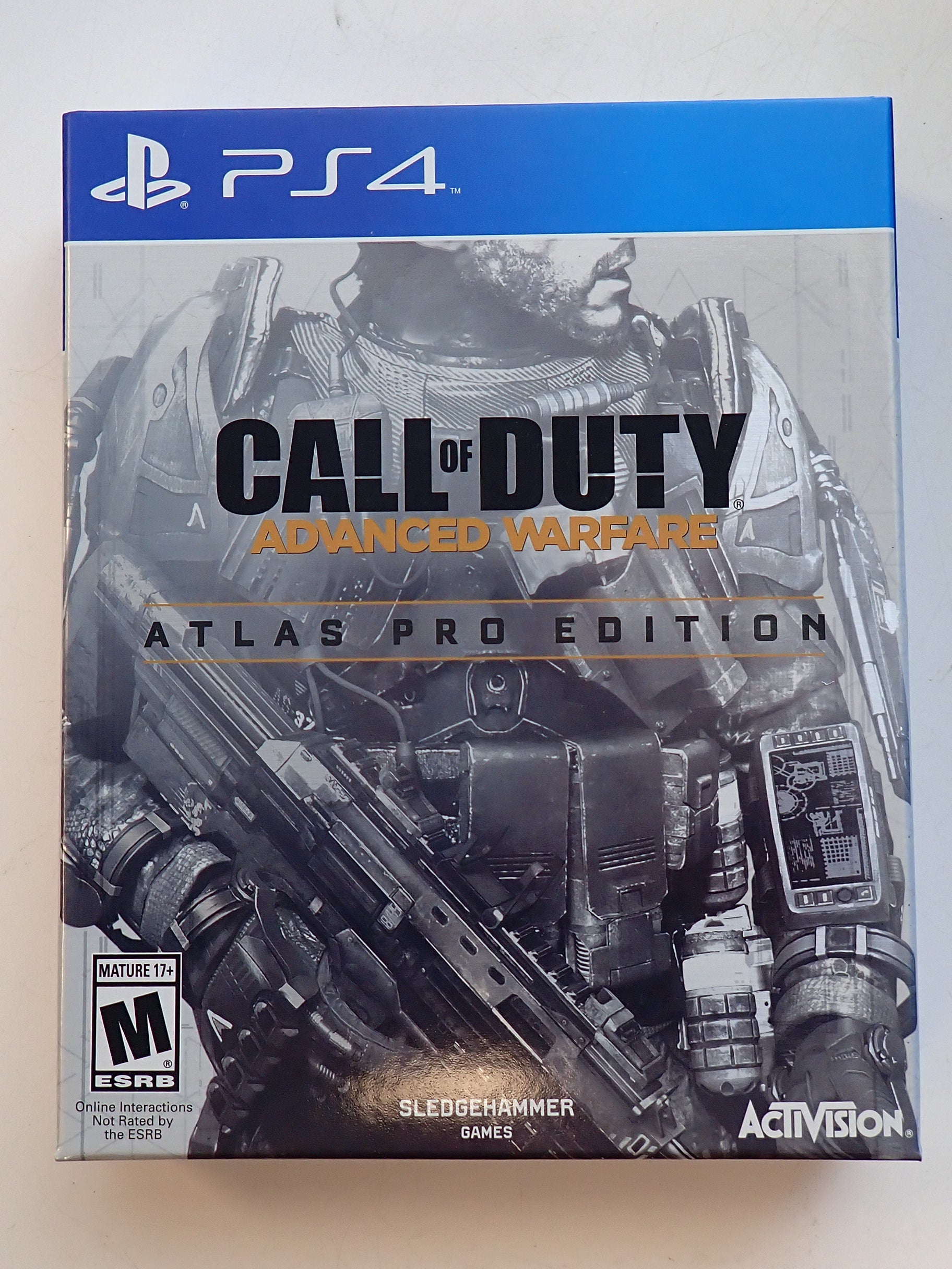 Call of Duty Advanced Warfare Atlas Pro Edition - PS4