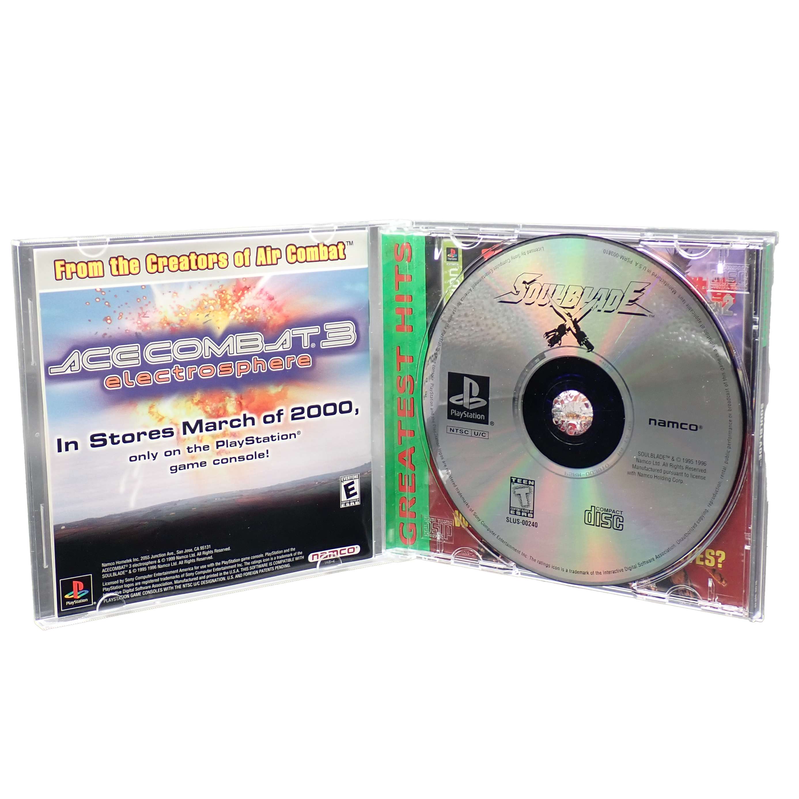 Soul Blade [Greatest Hits] - PS1