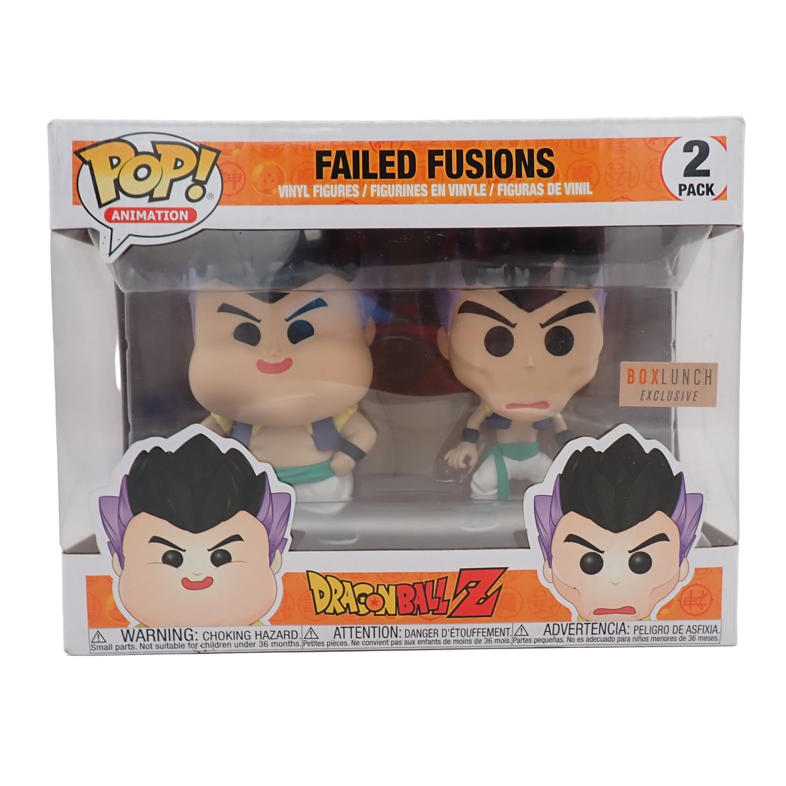 Failed Fusions - POP! 2 Pack