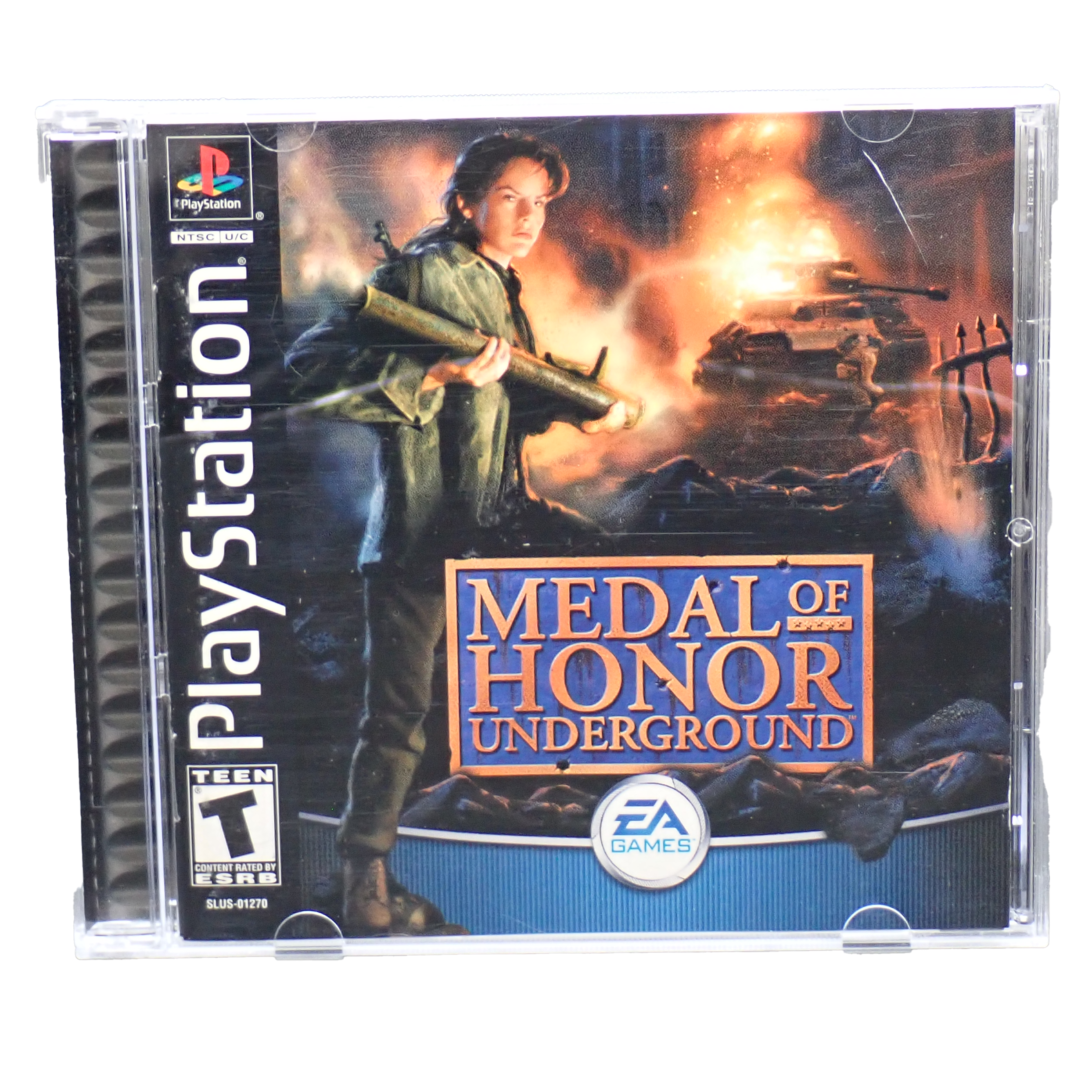 Medal of Honor Underground - PS1