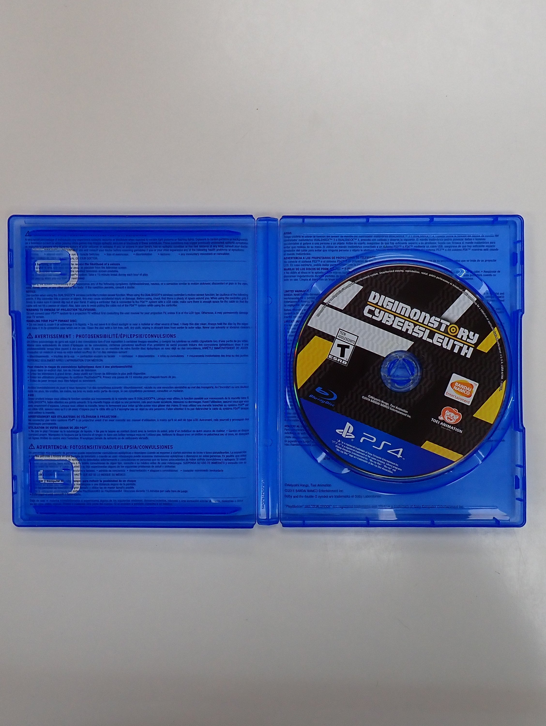 Digimon Story Cyber Sleuth - PS4 [Pre-Owned]