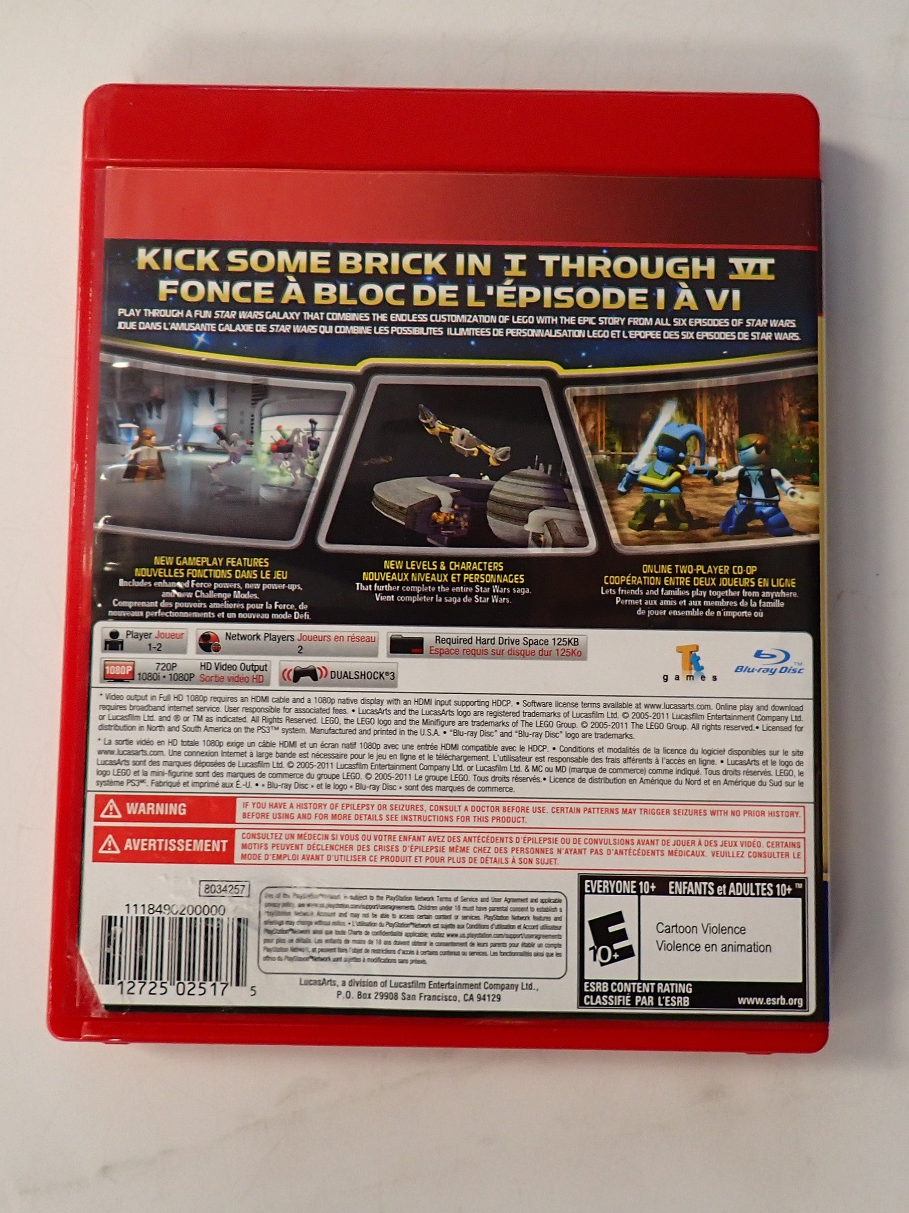 LEGO Star Wars Complete Saga [Greatest Hits] - PS3
