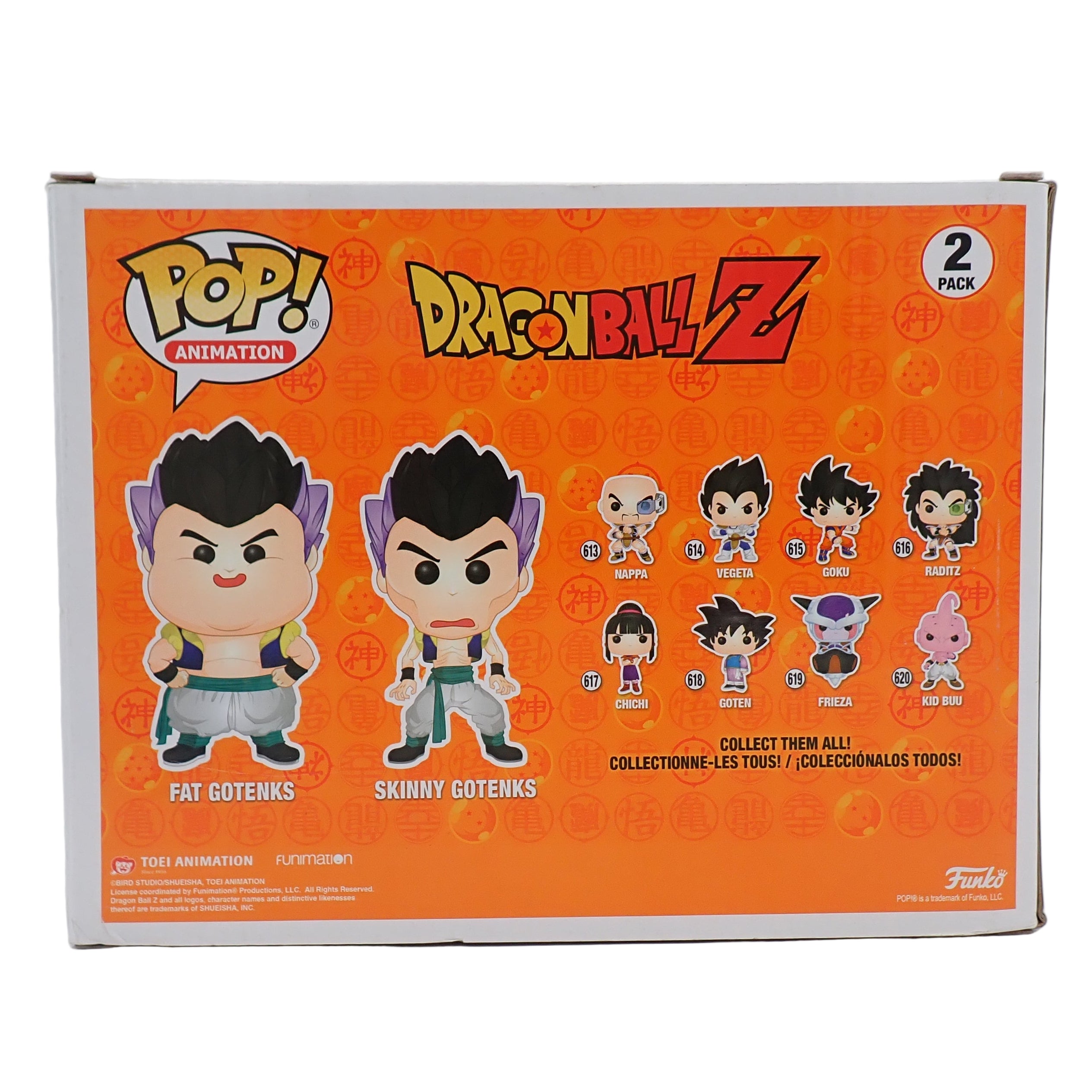 Failed Fusions - POP! 2 Pack