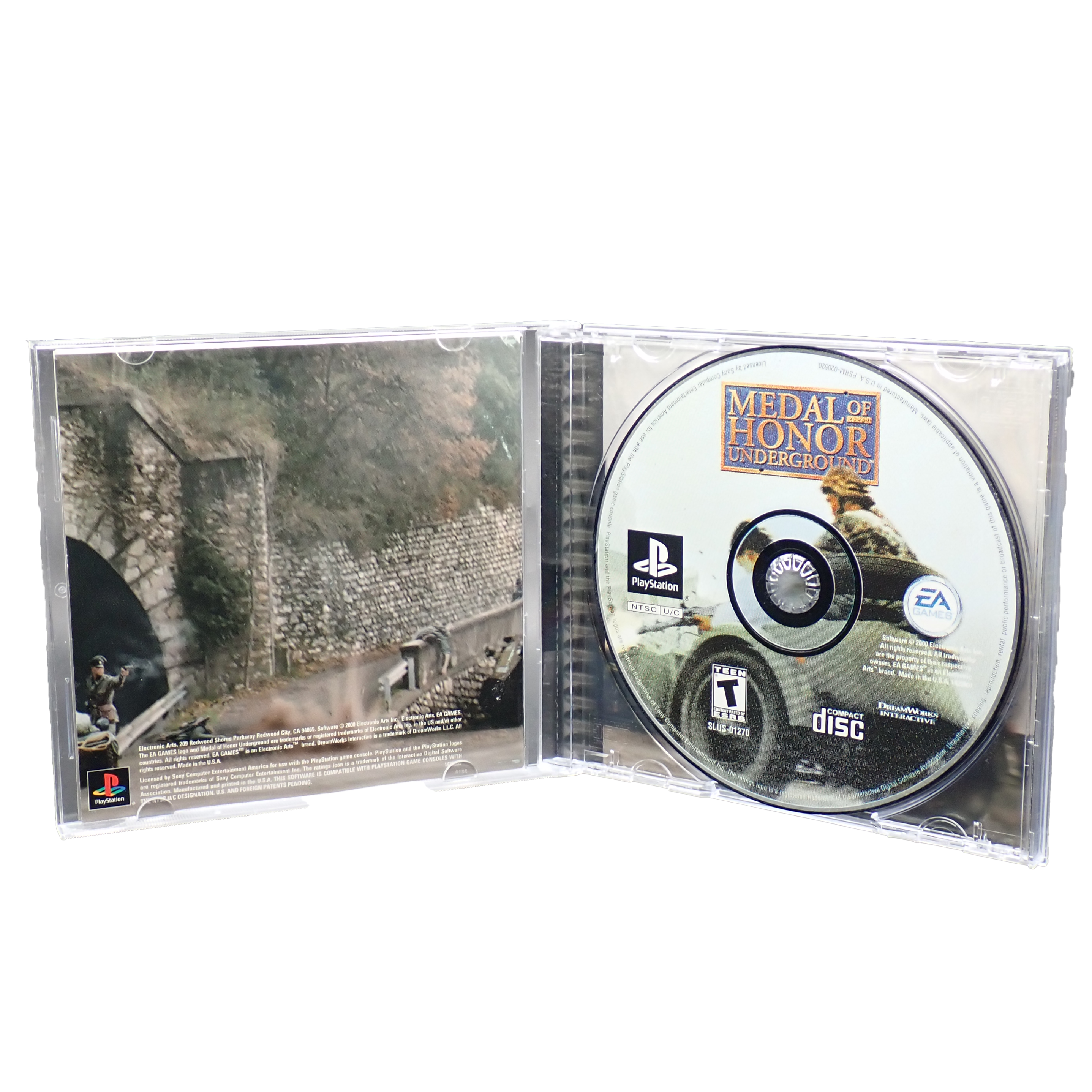 Medal of Honor Underground - PS1
