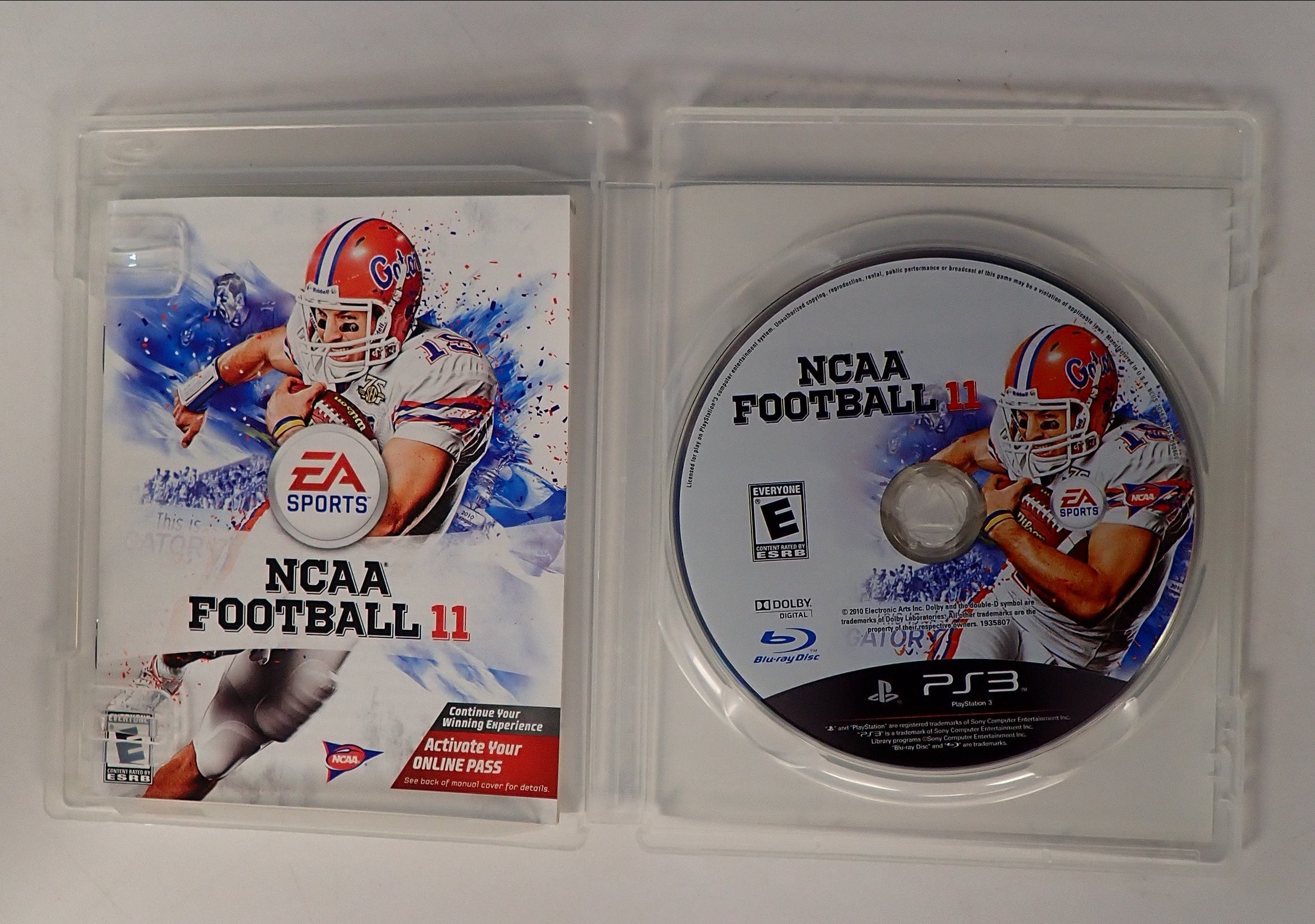 NCAA Football 11 - PS3