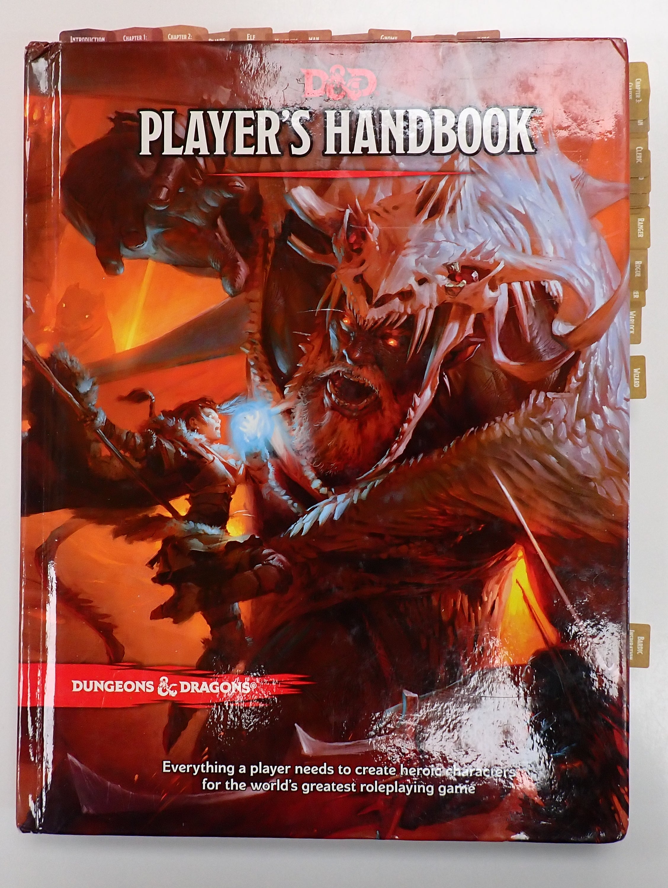 D&D Player's Handbook 5e [Pre-Owned]