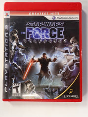 Star Wars The Force Unleashed  [Greatest Hits] - PS3