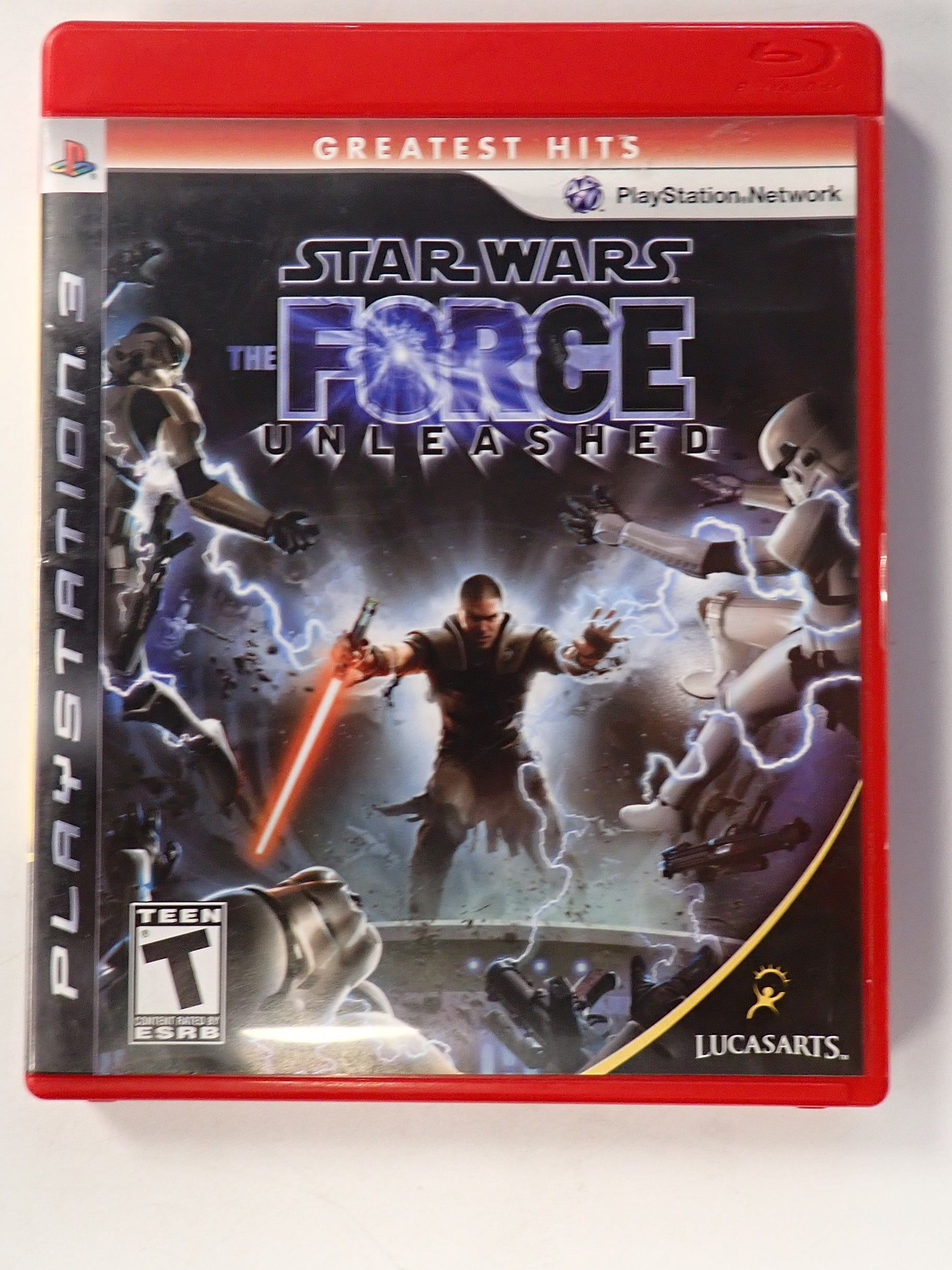 Star Wars The Force Unleashed  [Greatest Hits] - PS3