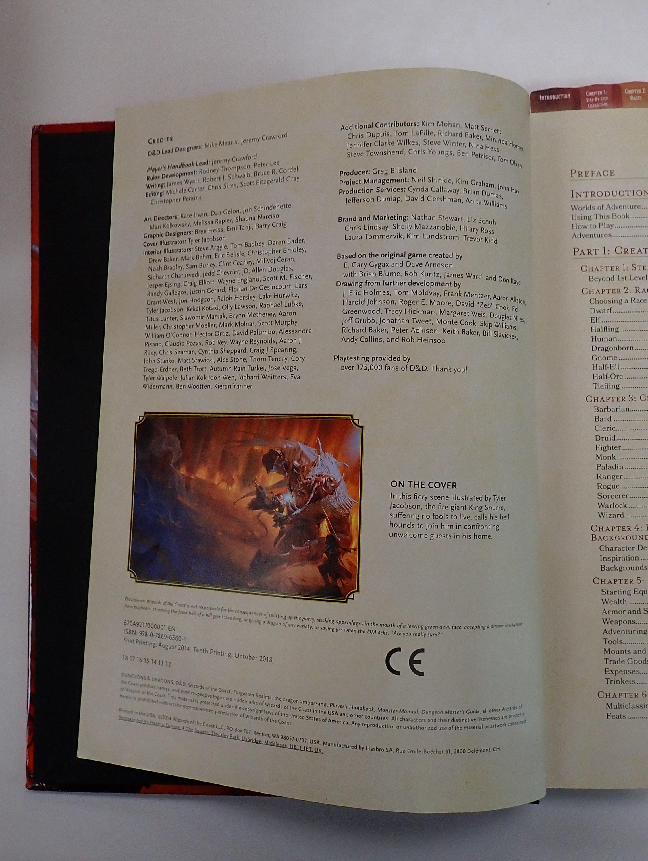 D&D Player's Handbook 5e [Pre-Owned]
