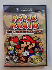 Paper Mario Thousand Year Door - Nintendo Gamecube