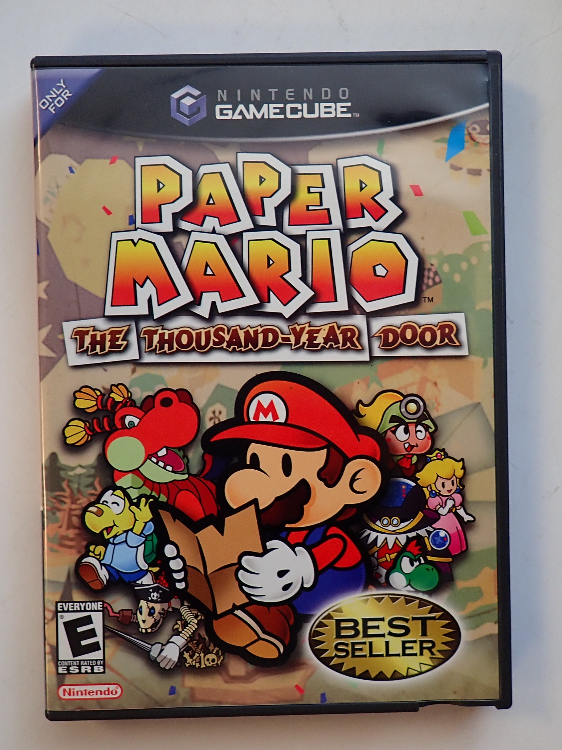 Paper Mario Thousand Year Door - Nintendo Gamecube