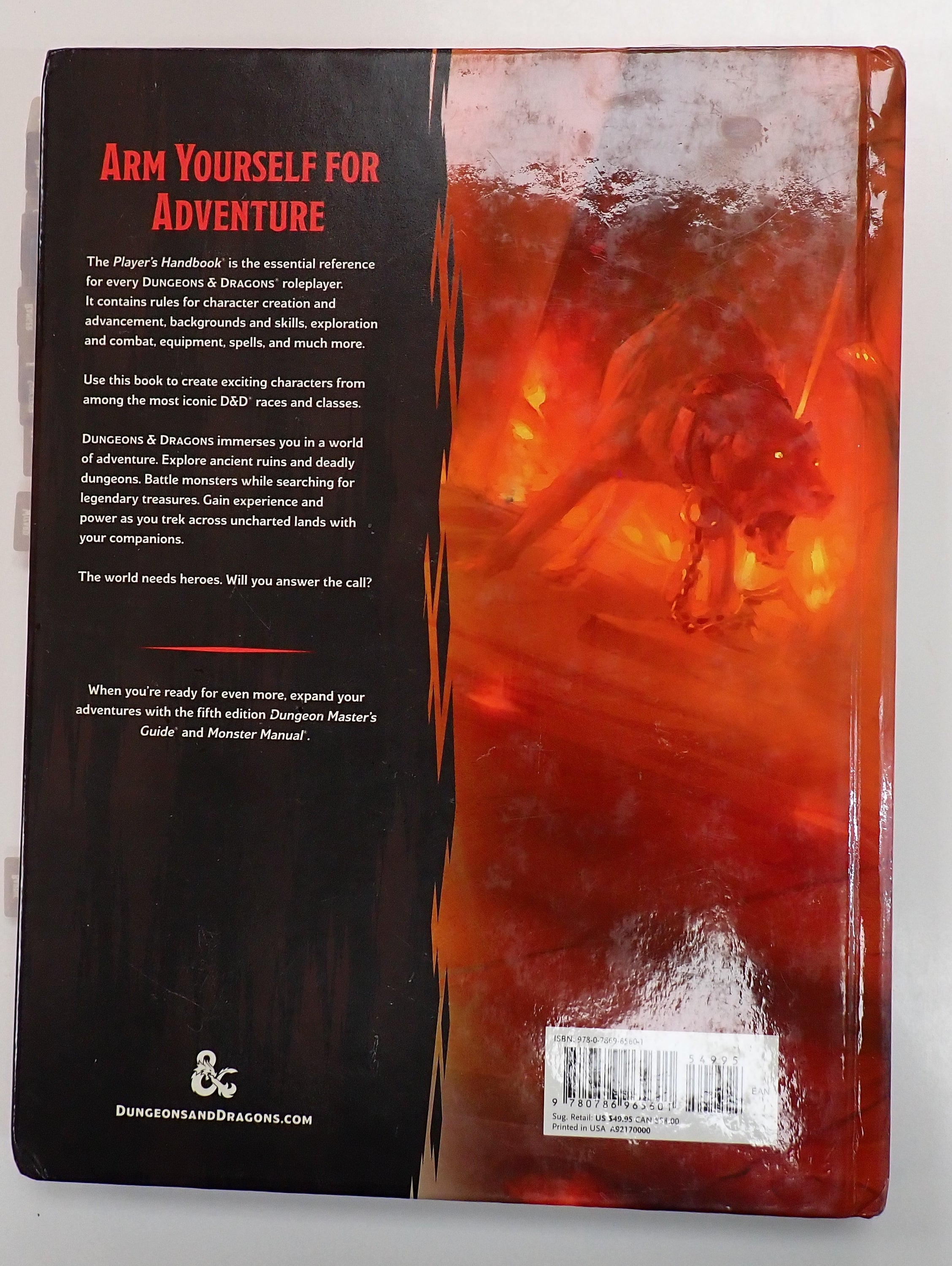 D&D Player's Handbook 5e [Pre-Owned]