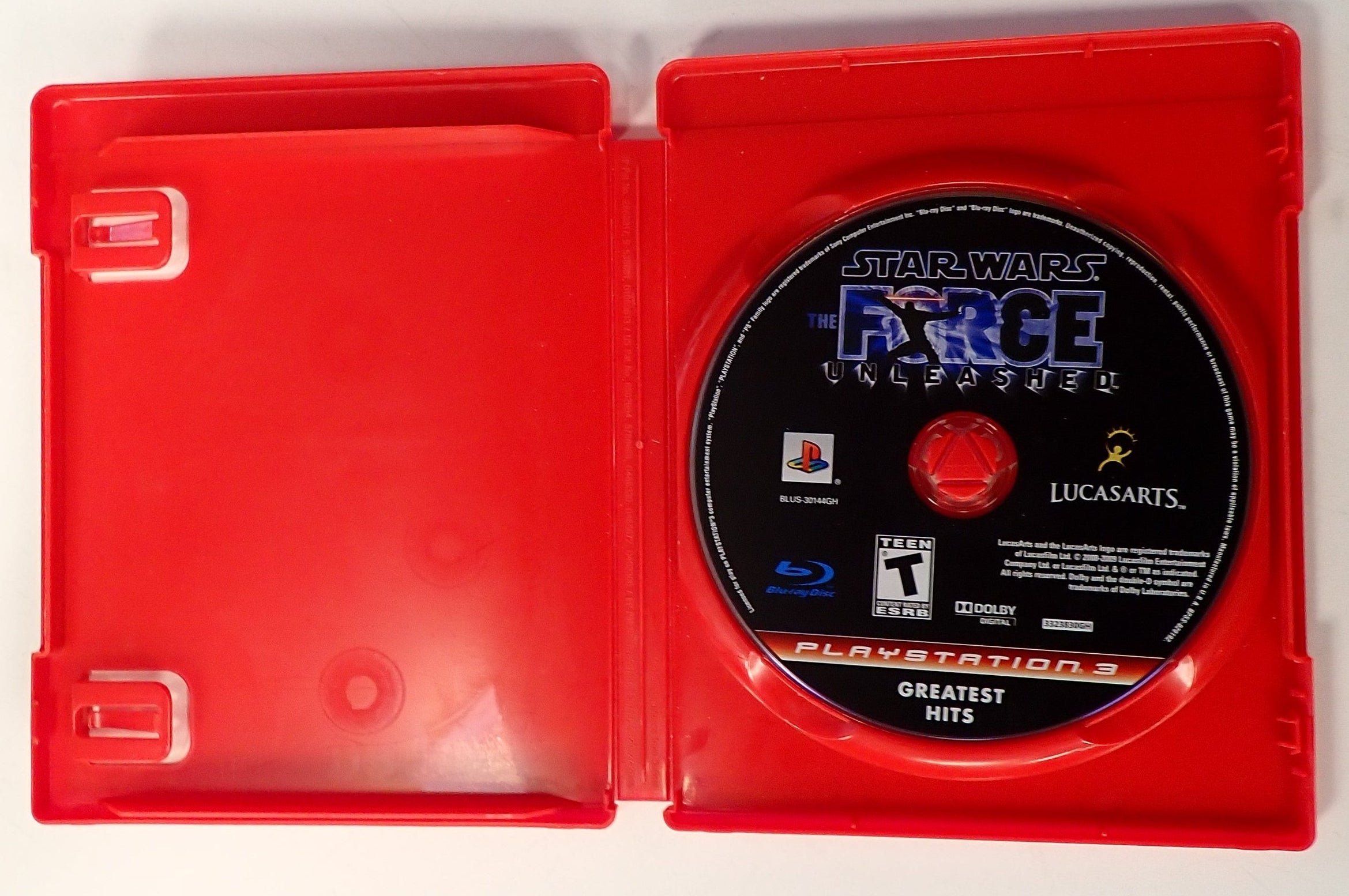 Star Wars The Force Unleashed  [Greatest Hits] - PS3