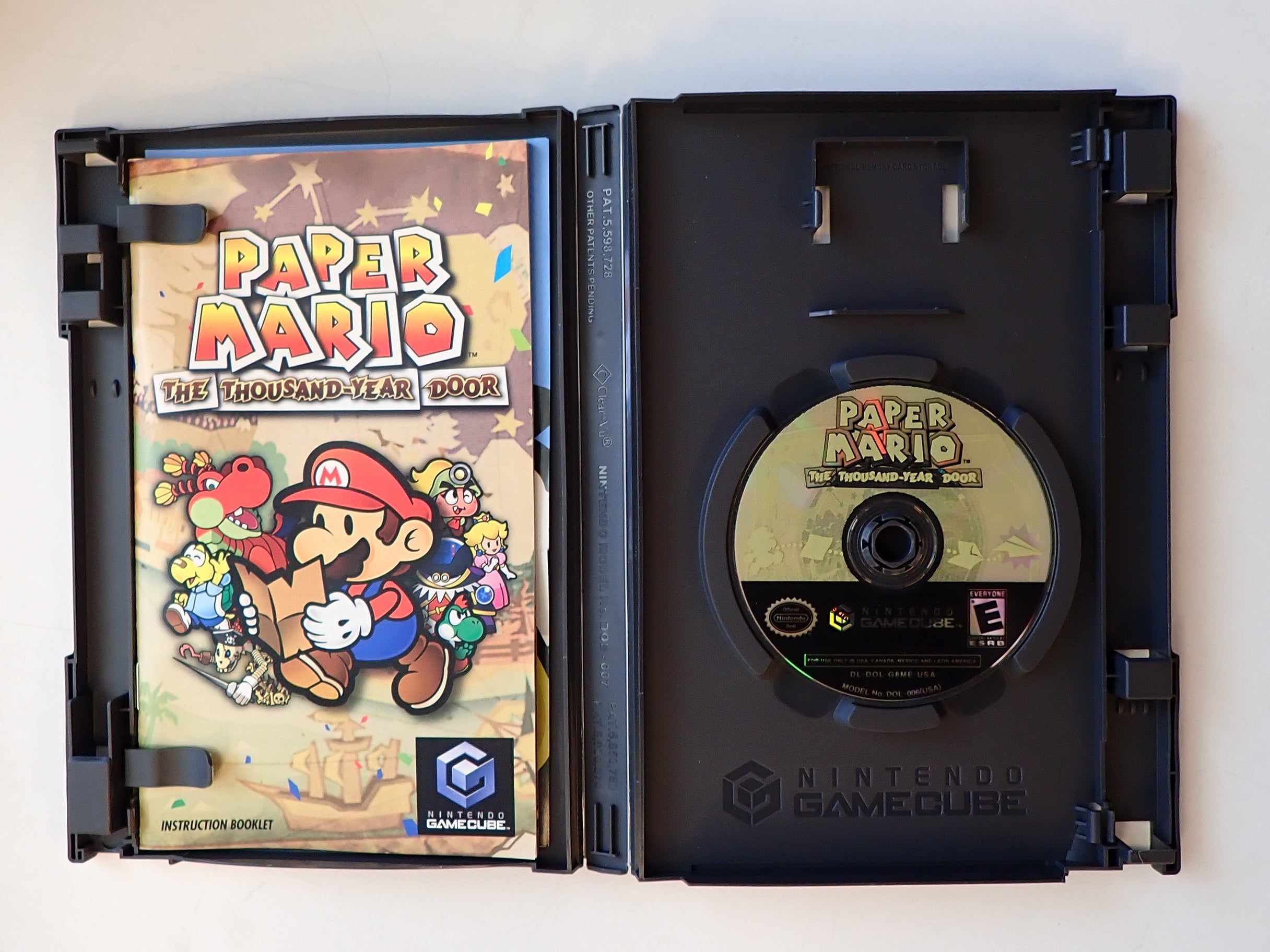 Paper Mario Thousand Year Door - Nintendo Gamecube