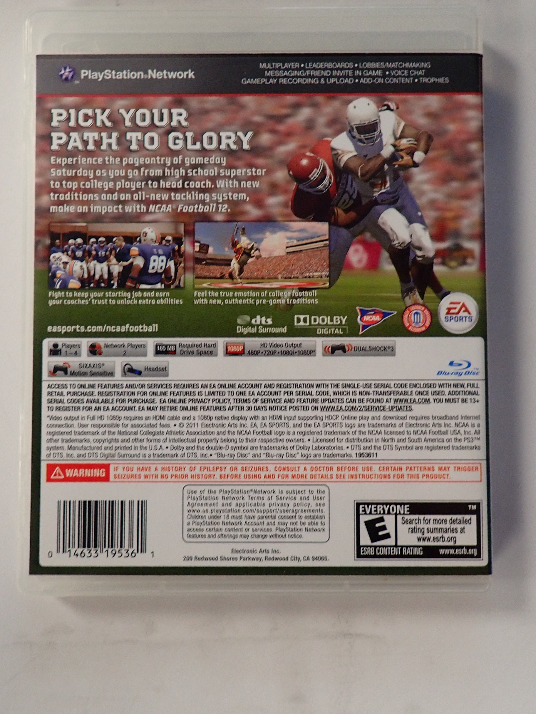NCAA Football 12 - PS3