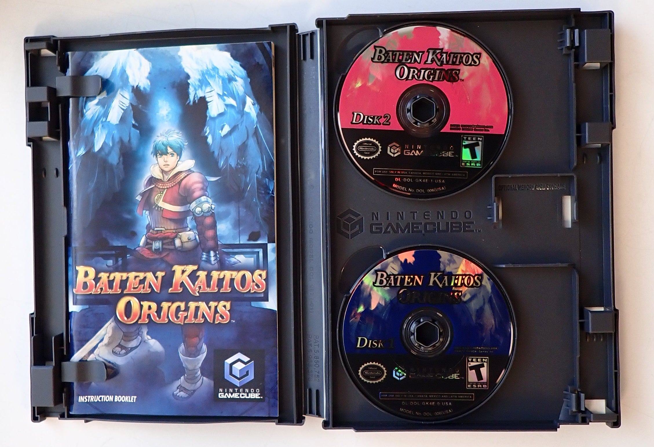 Baten Kaitos Origins - Nintendo Gamecube