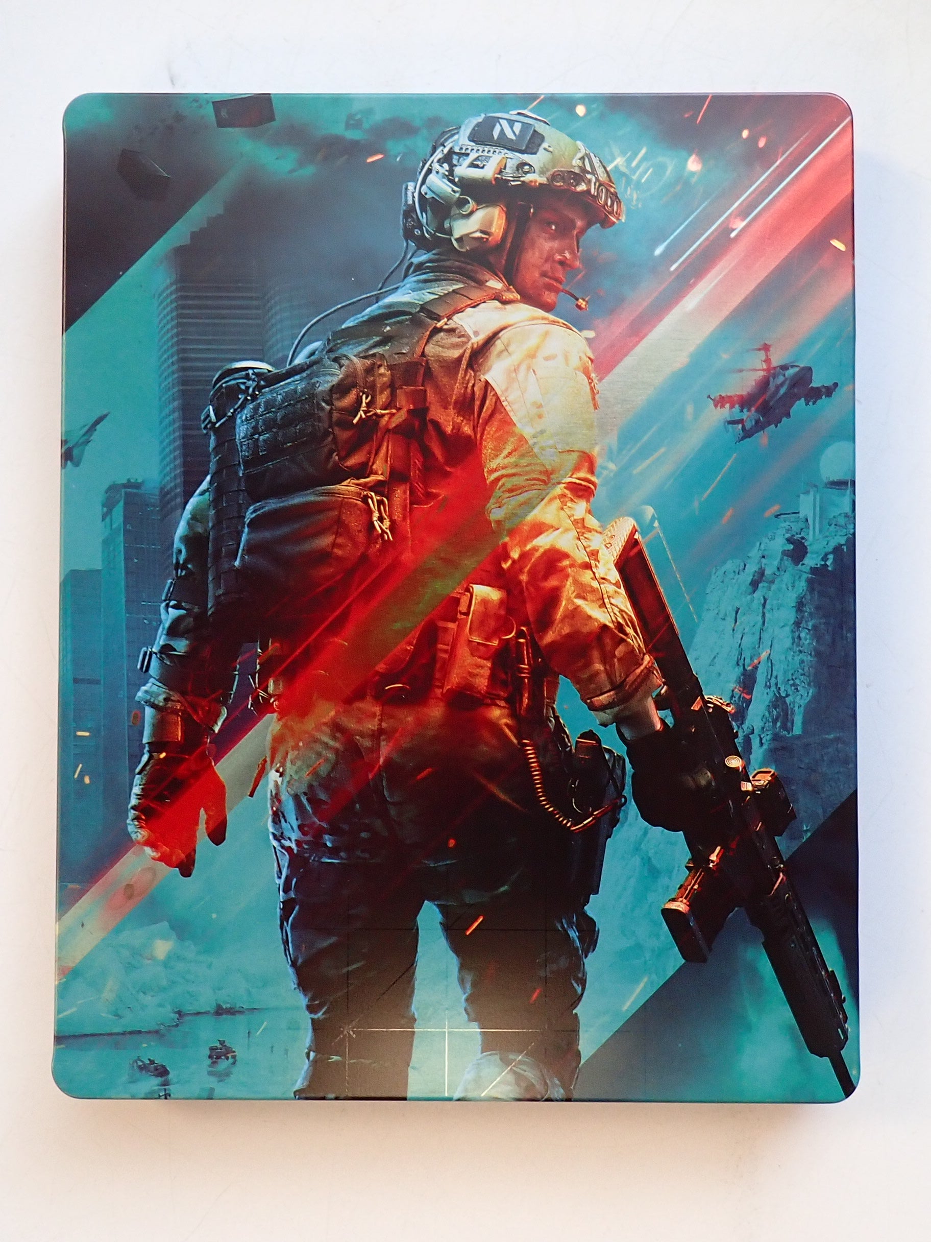 Battlefield 2042 Steelbook - Xbox Series X