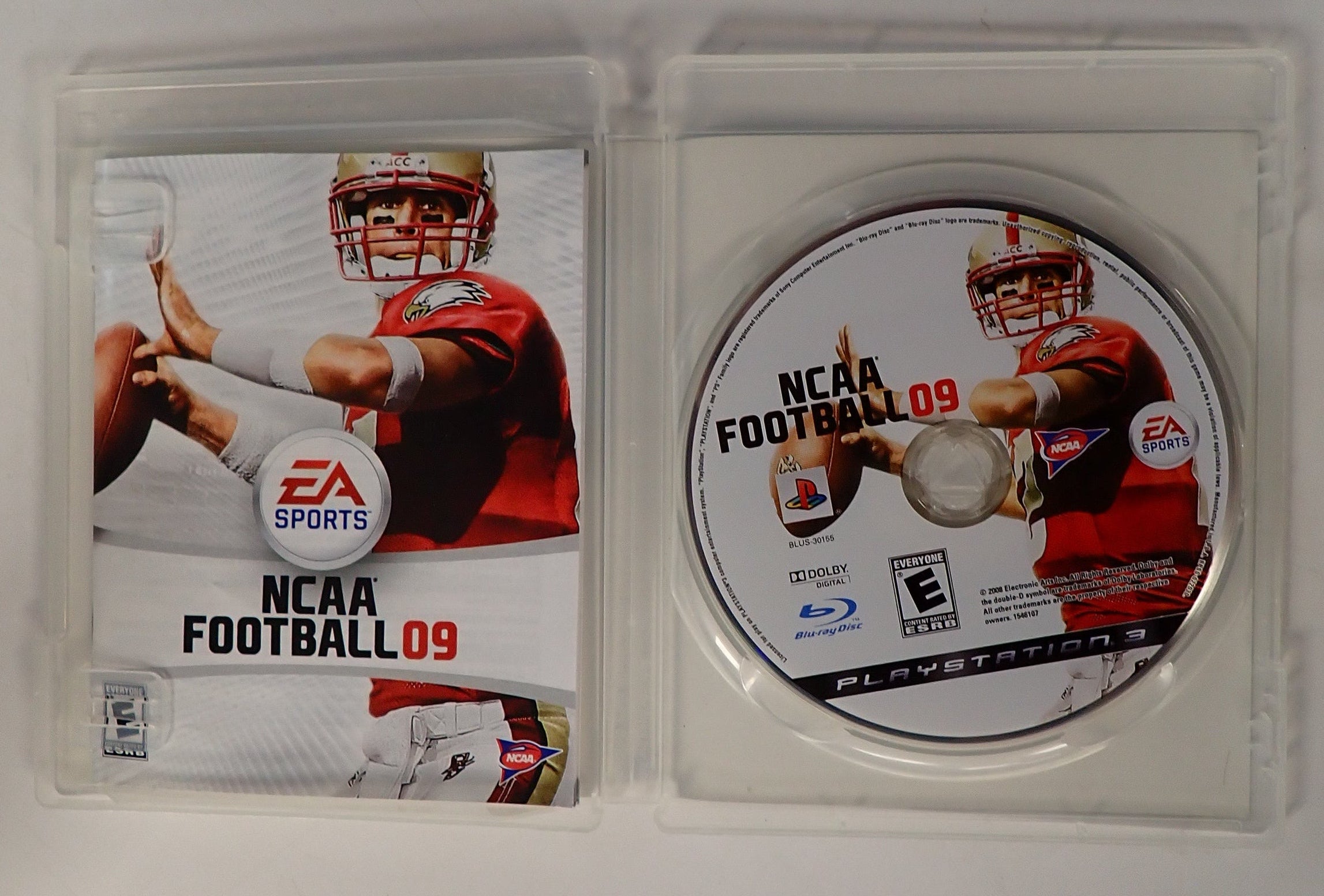 NCAA Football 09 - PS3