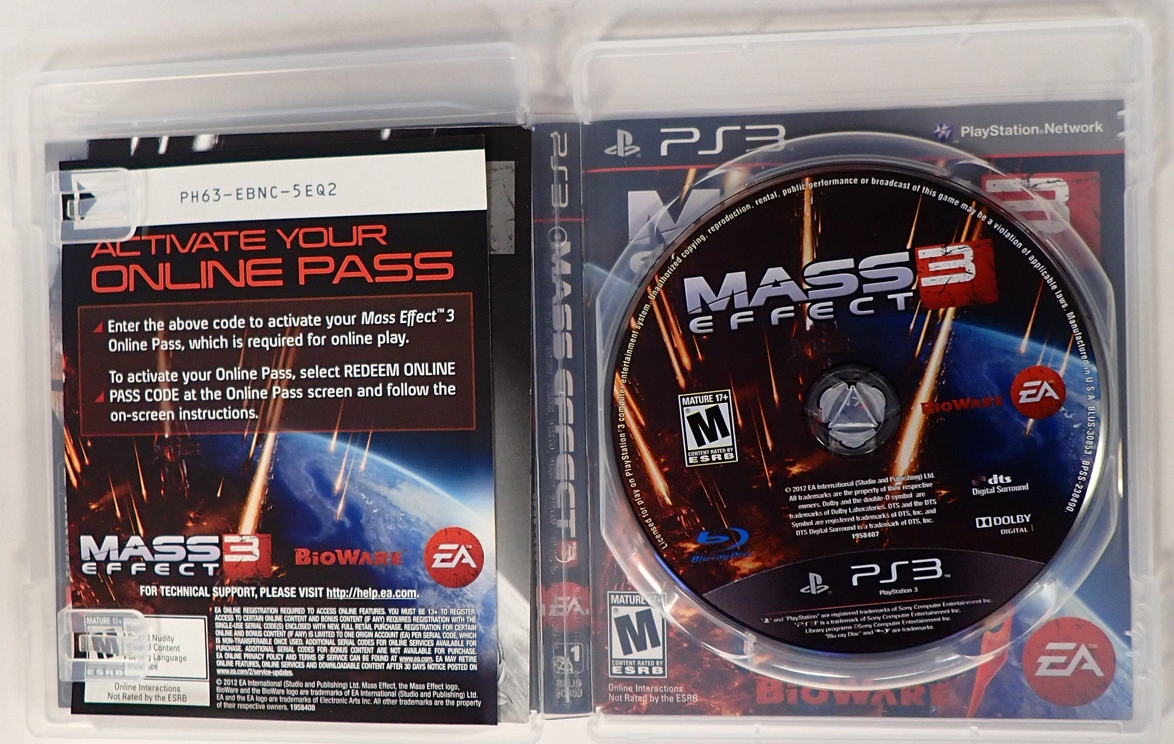 Mass Effect 3 - PS3