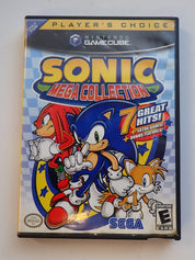 Sonic Mega Collection Player's Choice  - Nintendo GameCube